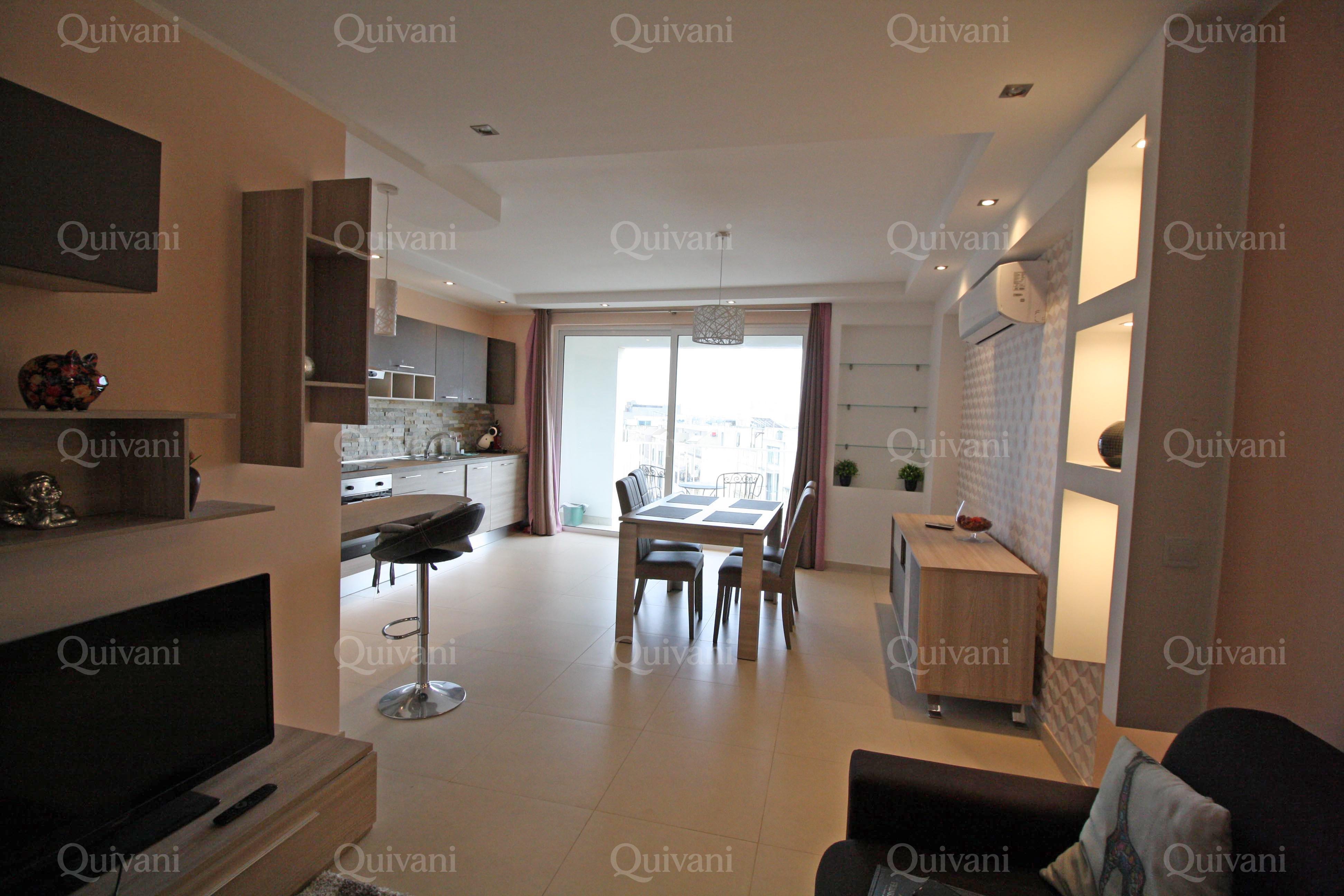 Gzira, Furnished Apartment