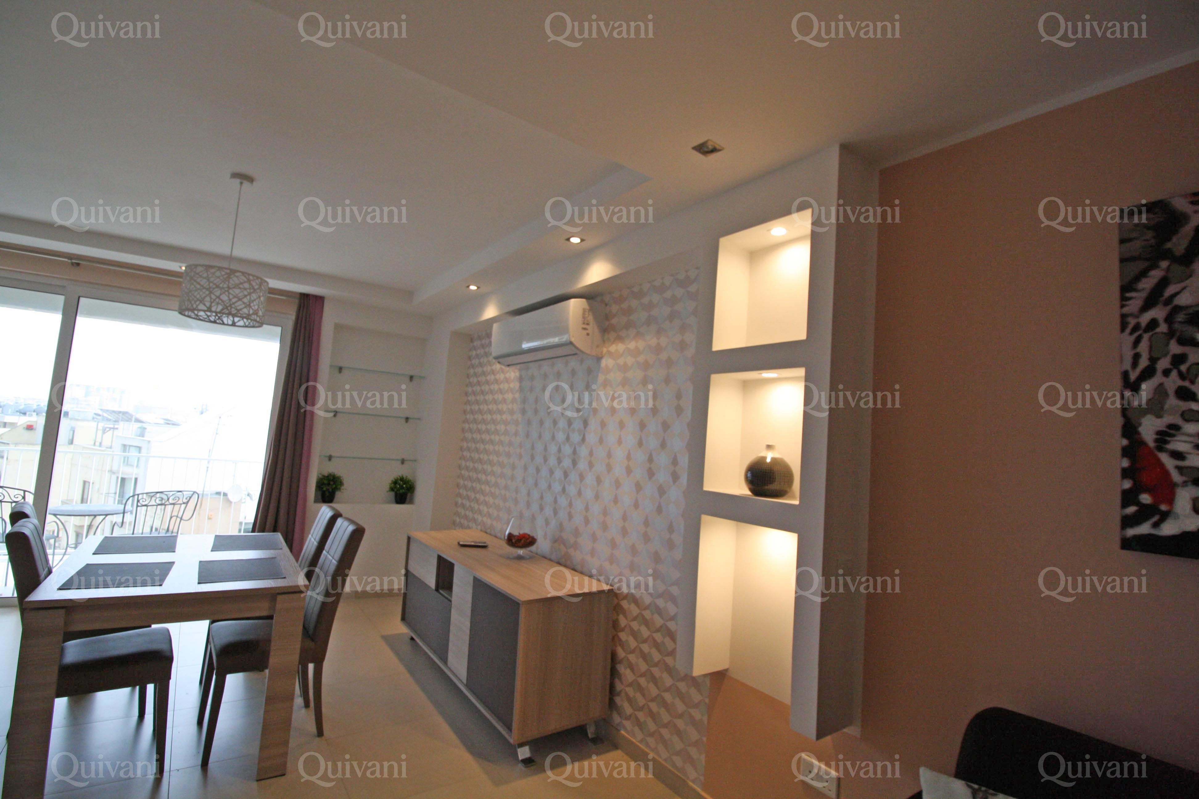 Gzira, Furnished Apartment