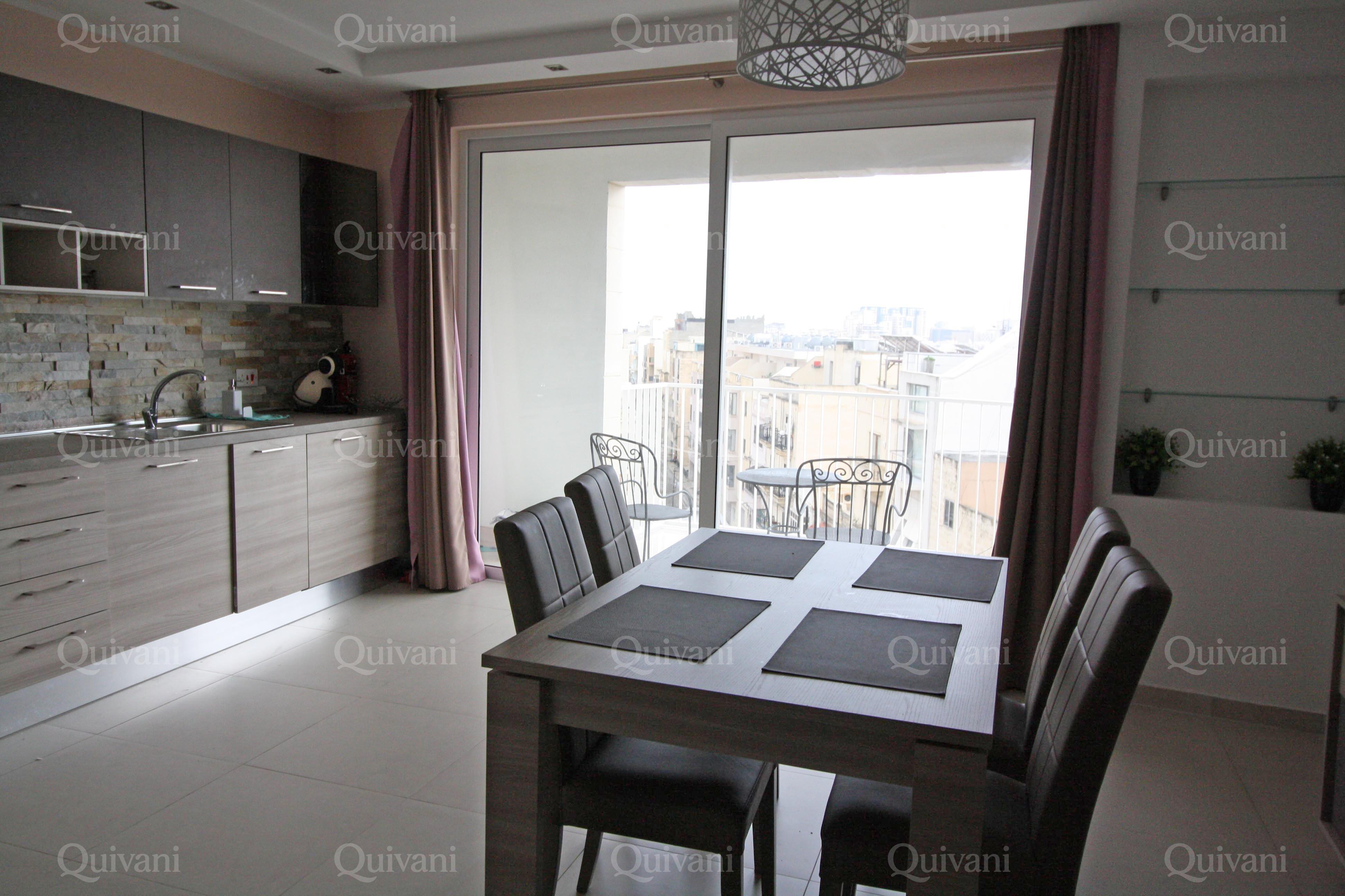 Gzira, Furnished Apartment