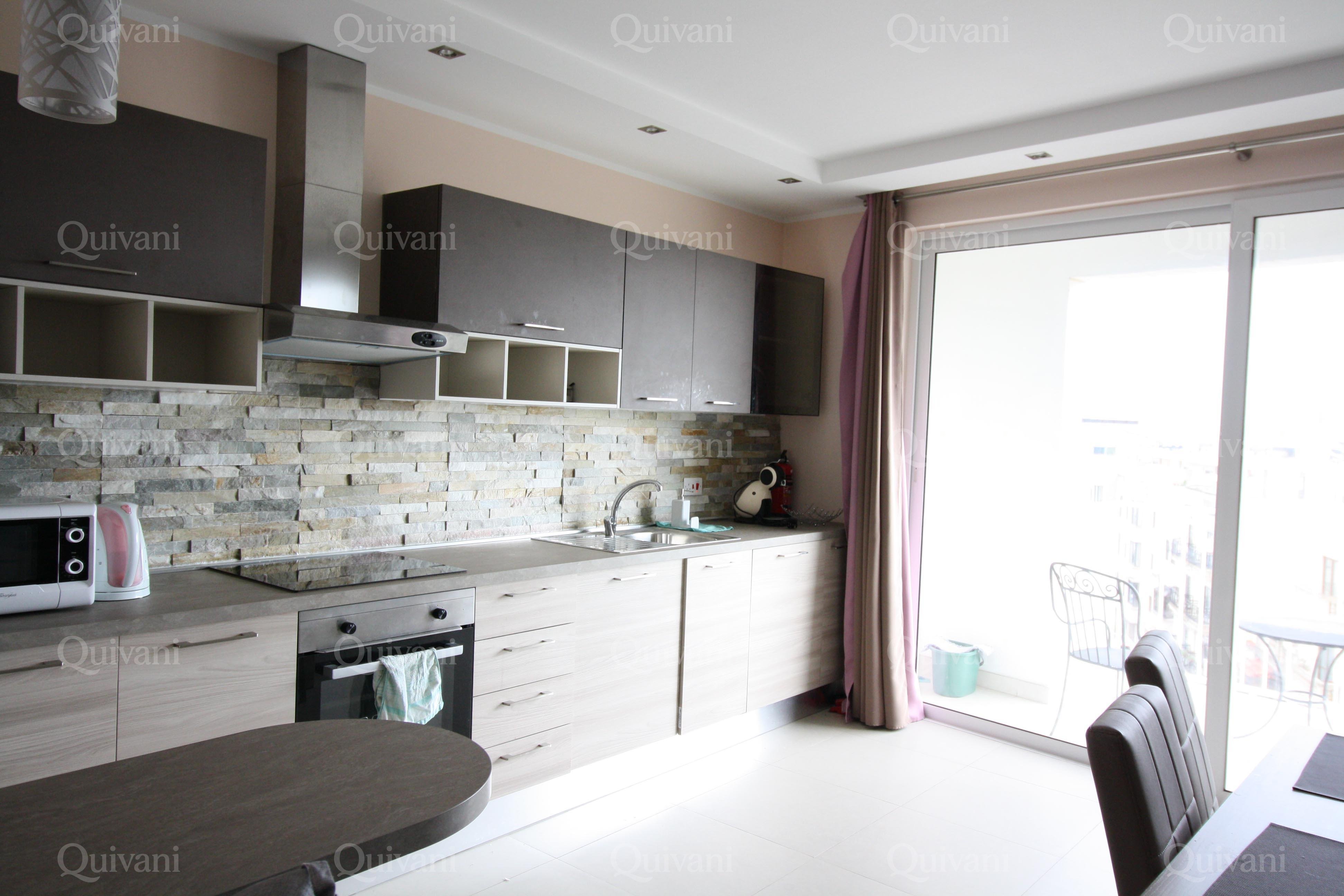 Gzira, Furnished Apartment