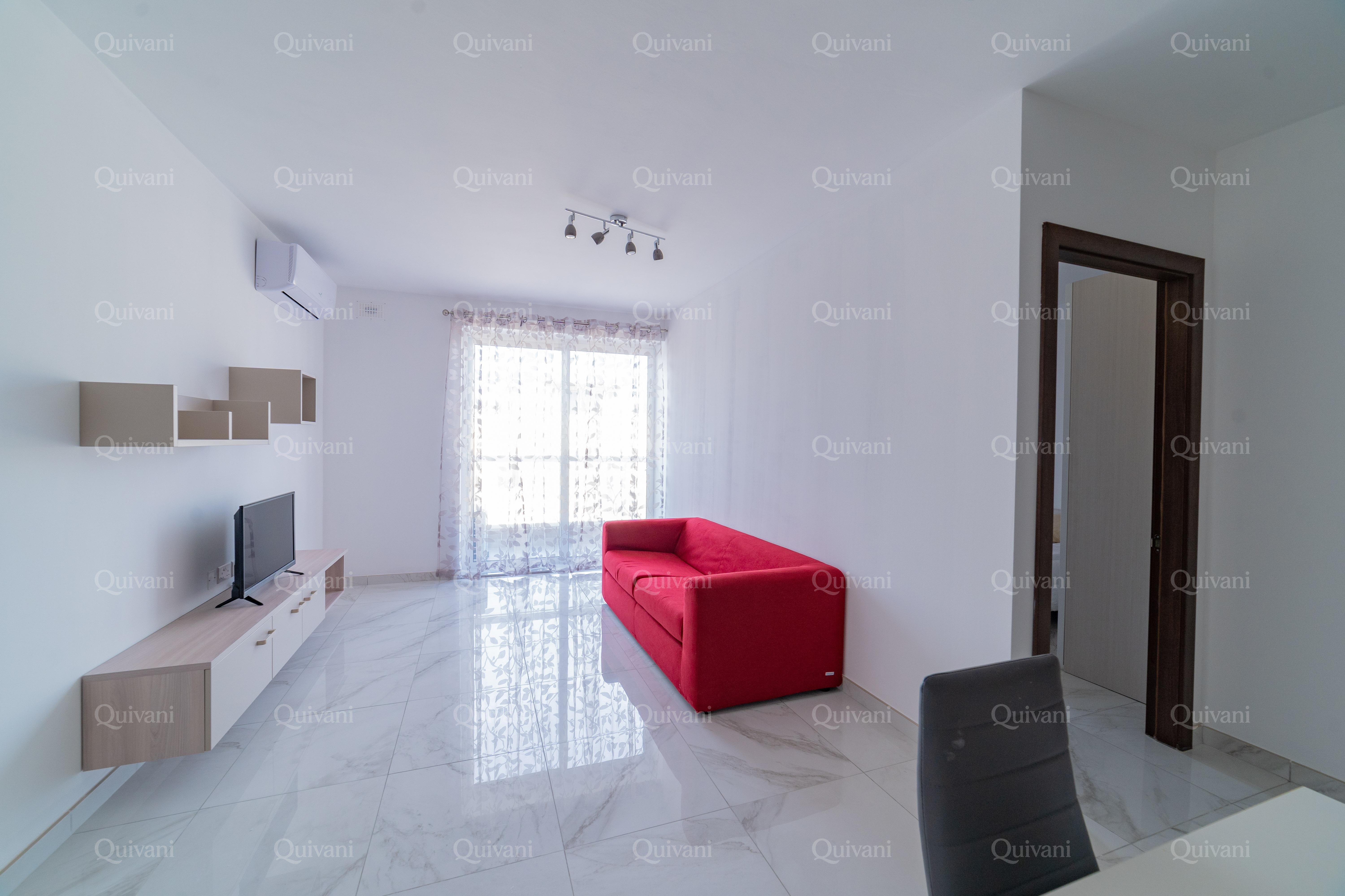 Swieqi, Furnished Penthouse