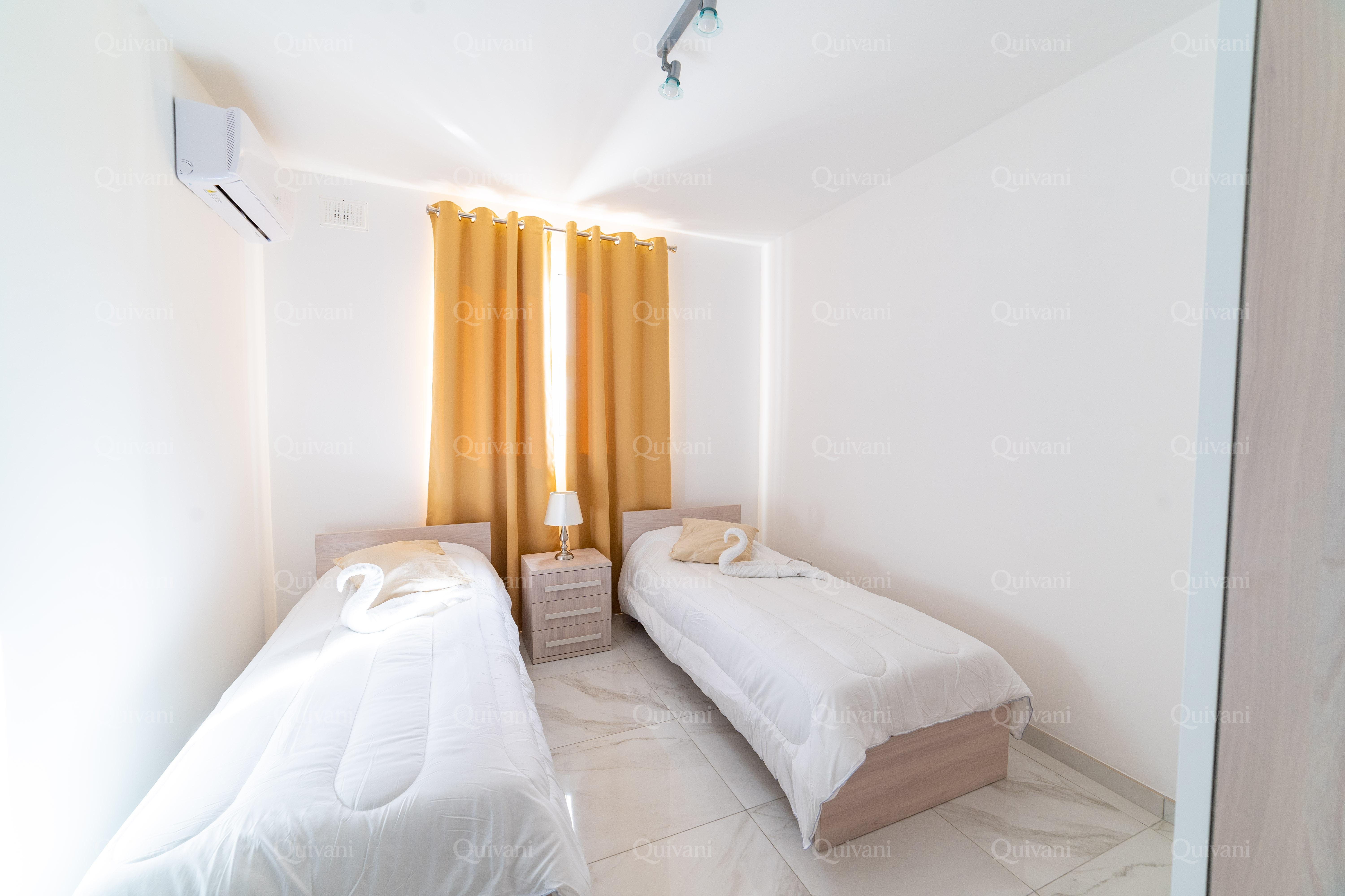 Swieqi, Furnished Penthouse
