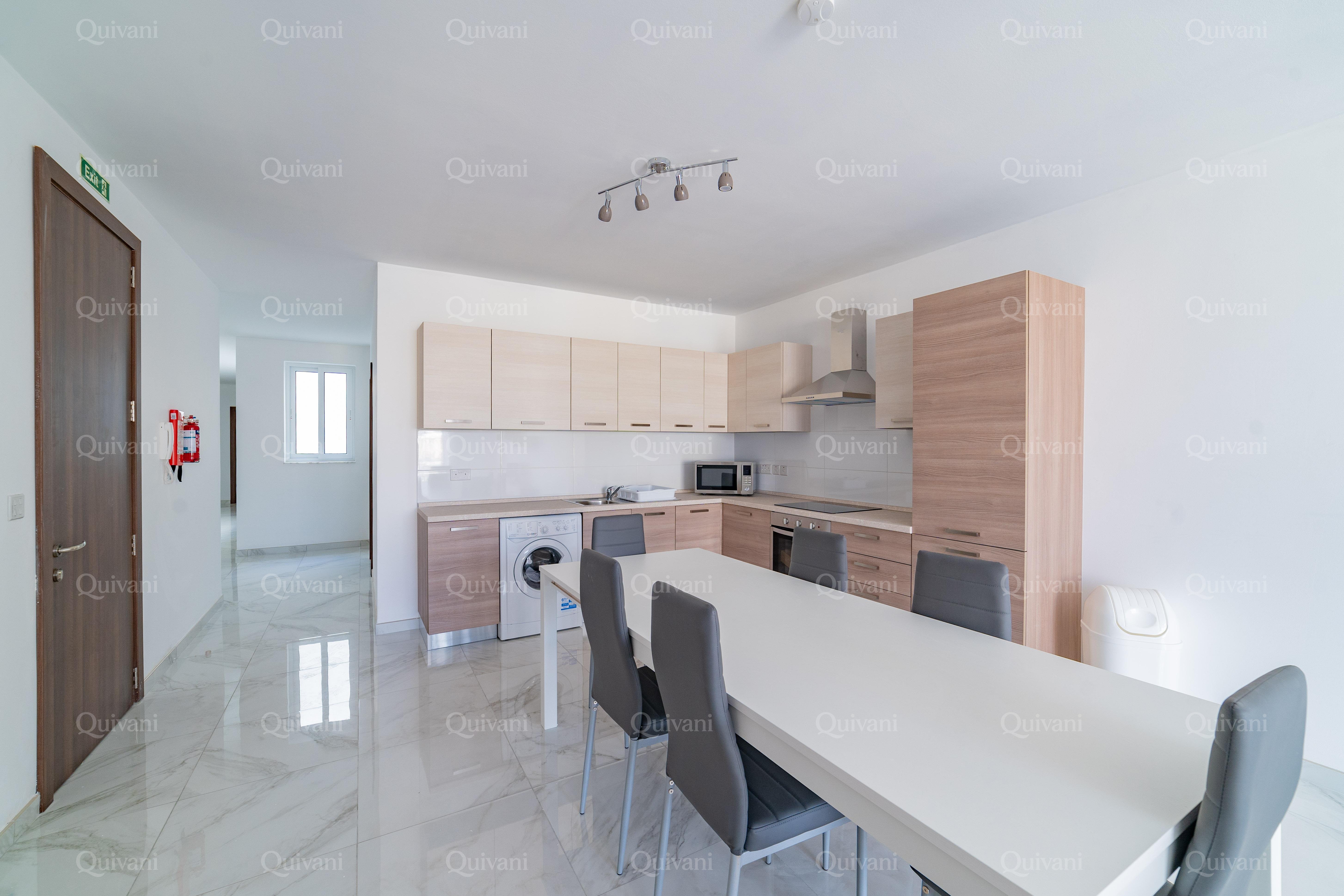 Swieqi, Furnished Penthouse
