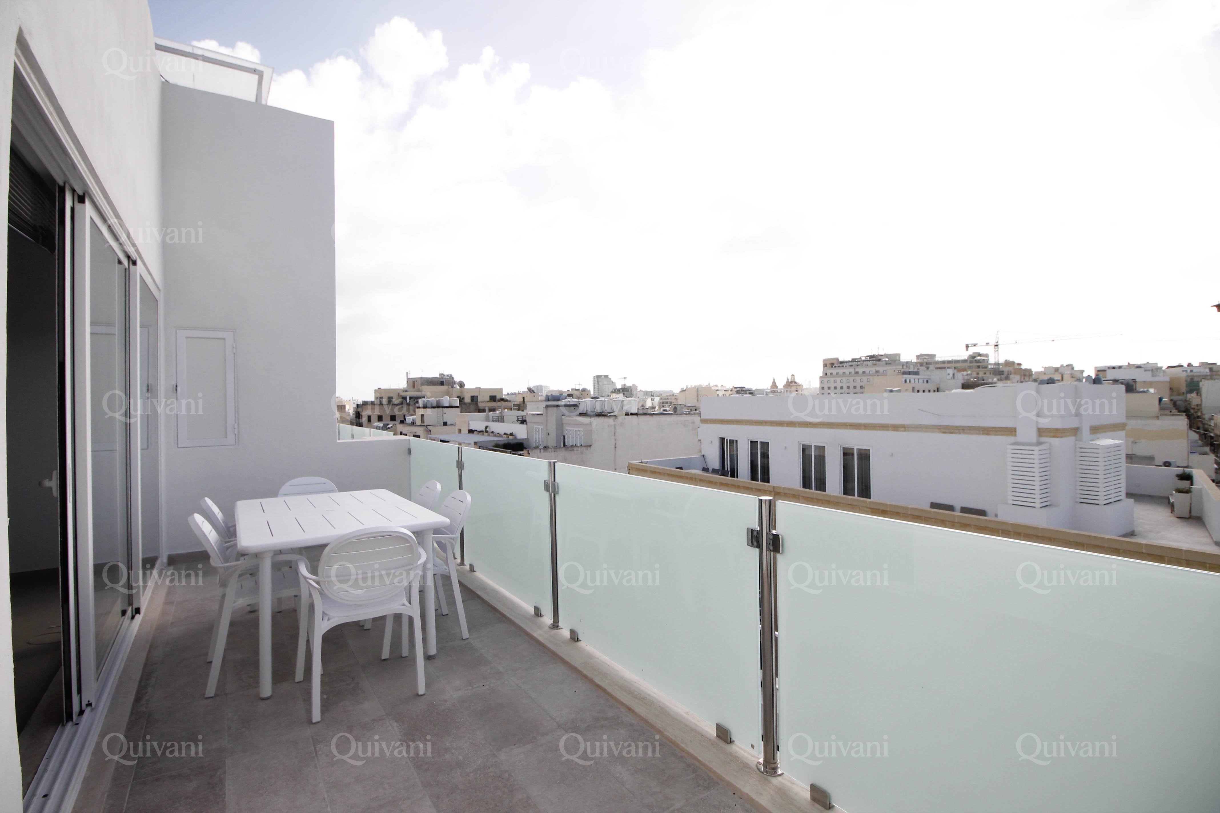 Sliema, Furnished Penthouse