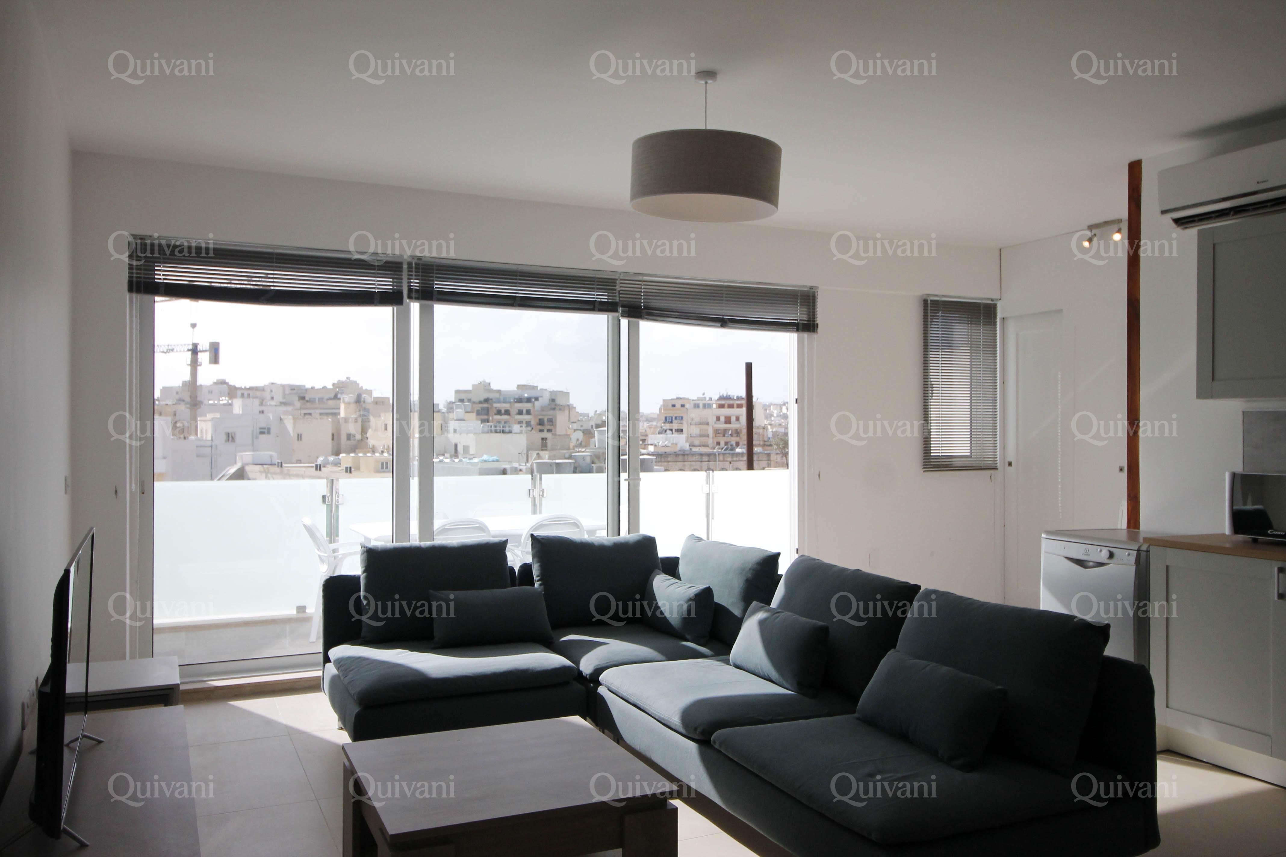 Sliema, Furnished Penthouse