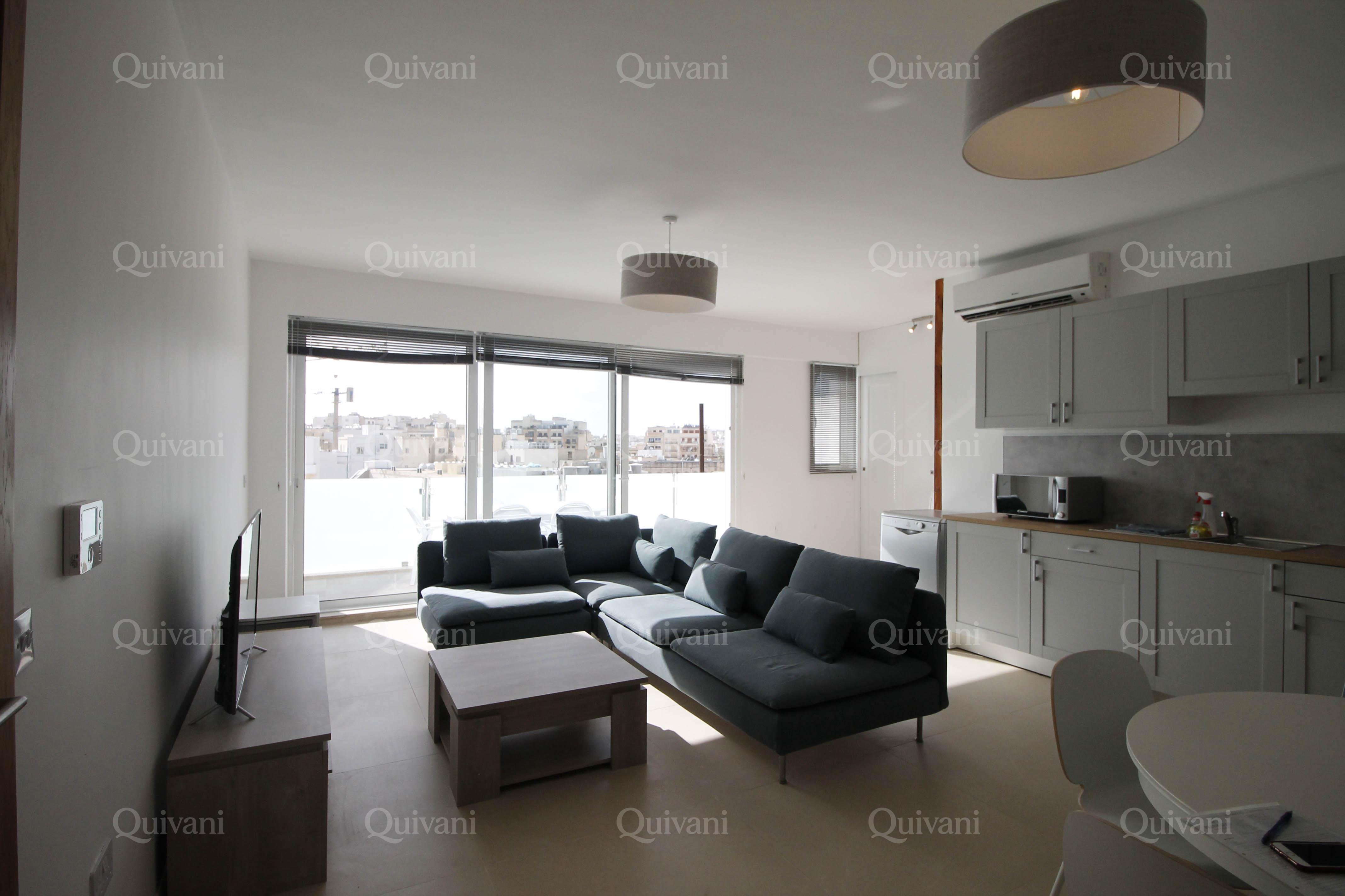 Sliema, Furnished Penthouse