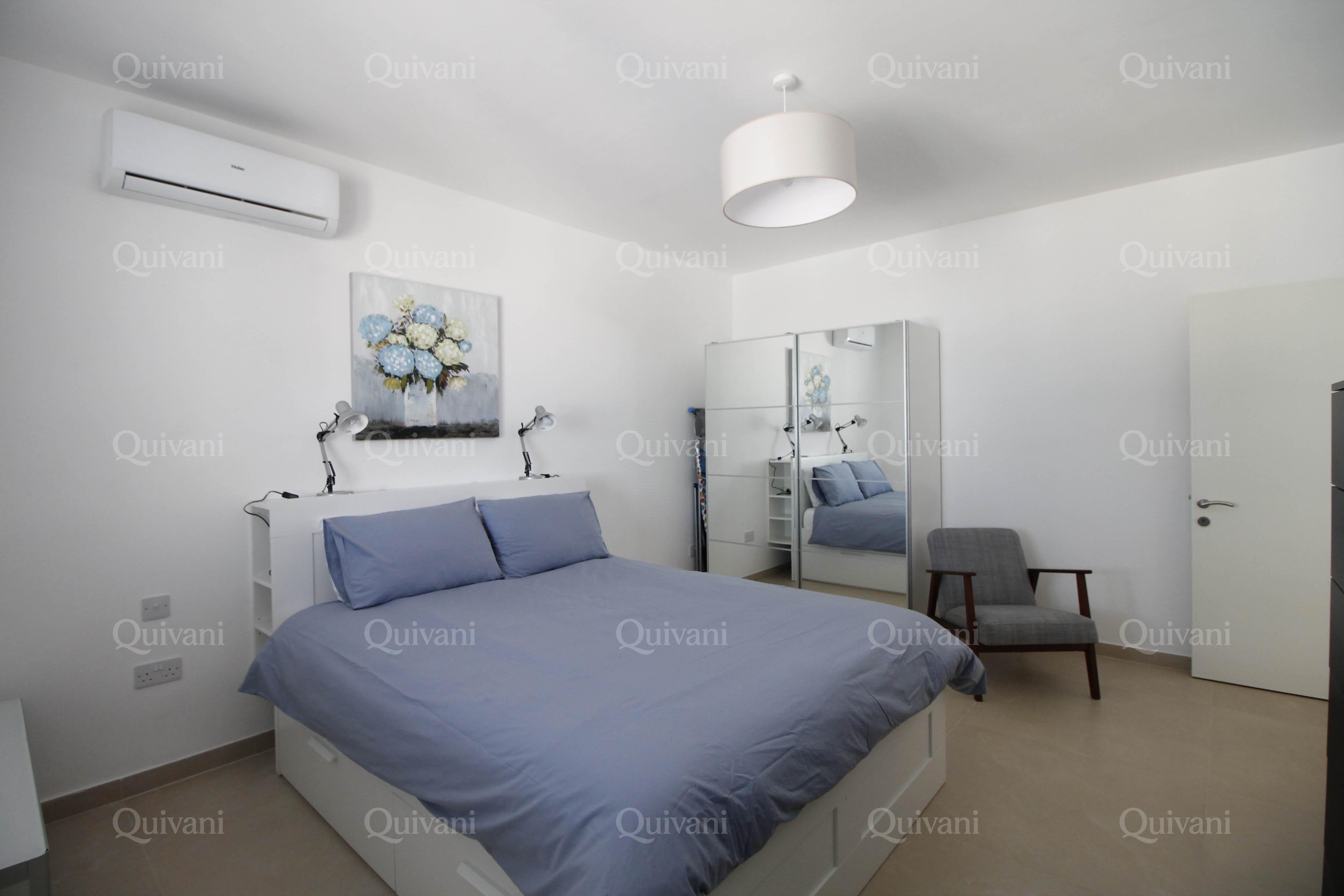 Sliema, Furnished Penthouse