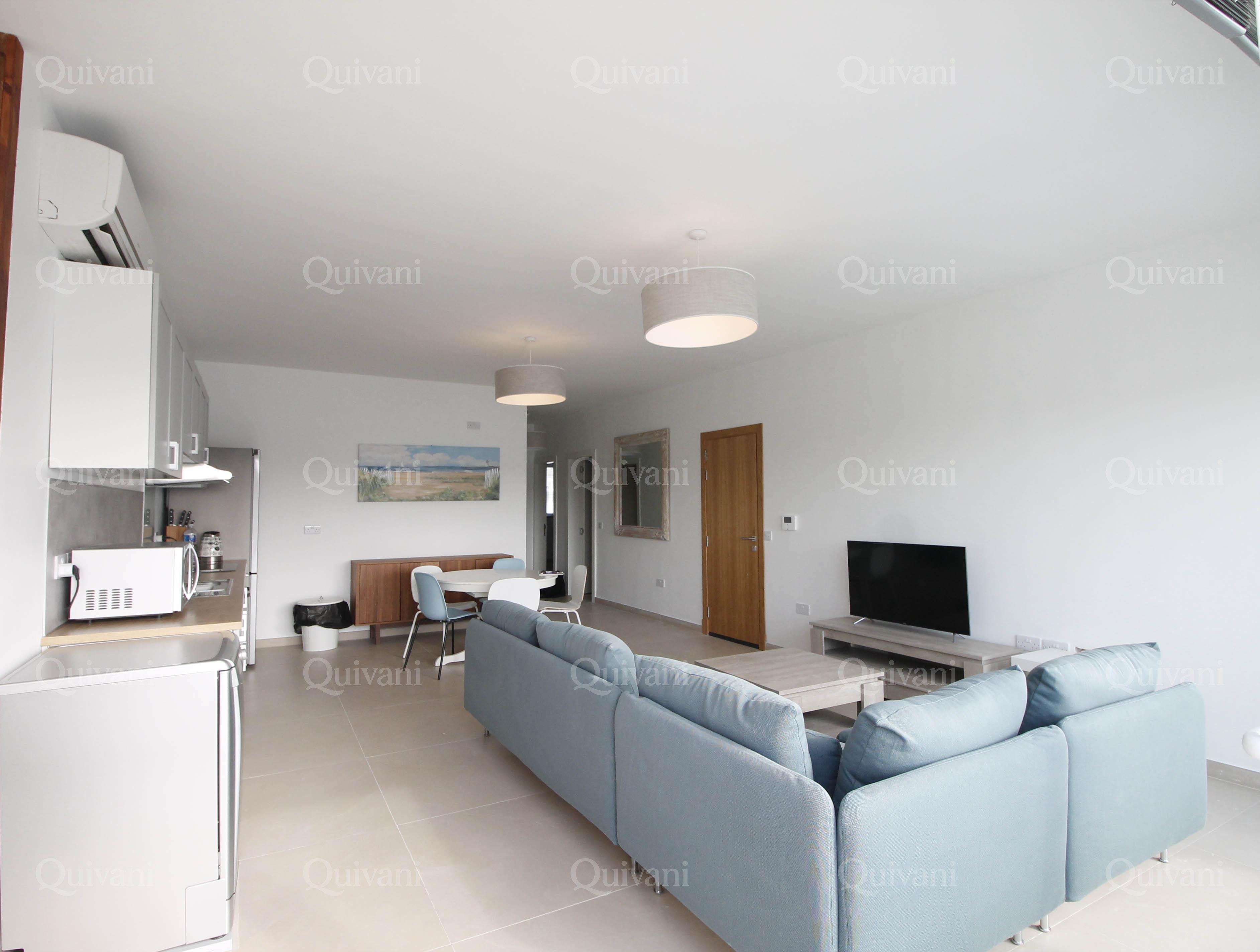 Sliema, Furnished Penthouse
