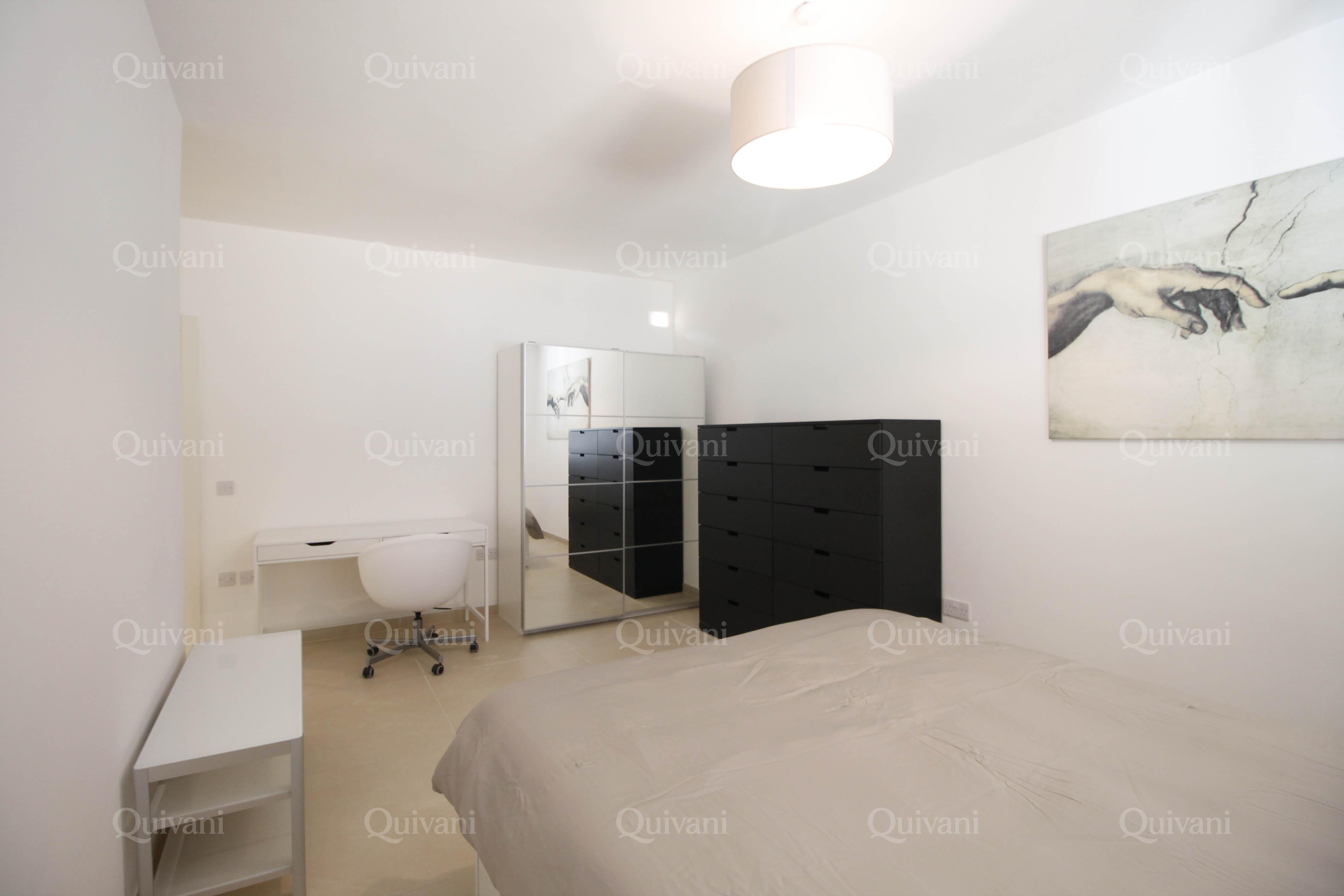 Sliema, Furnished Penthouse