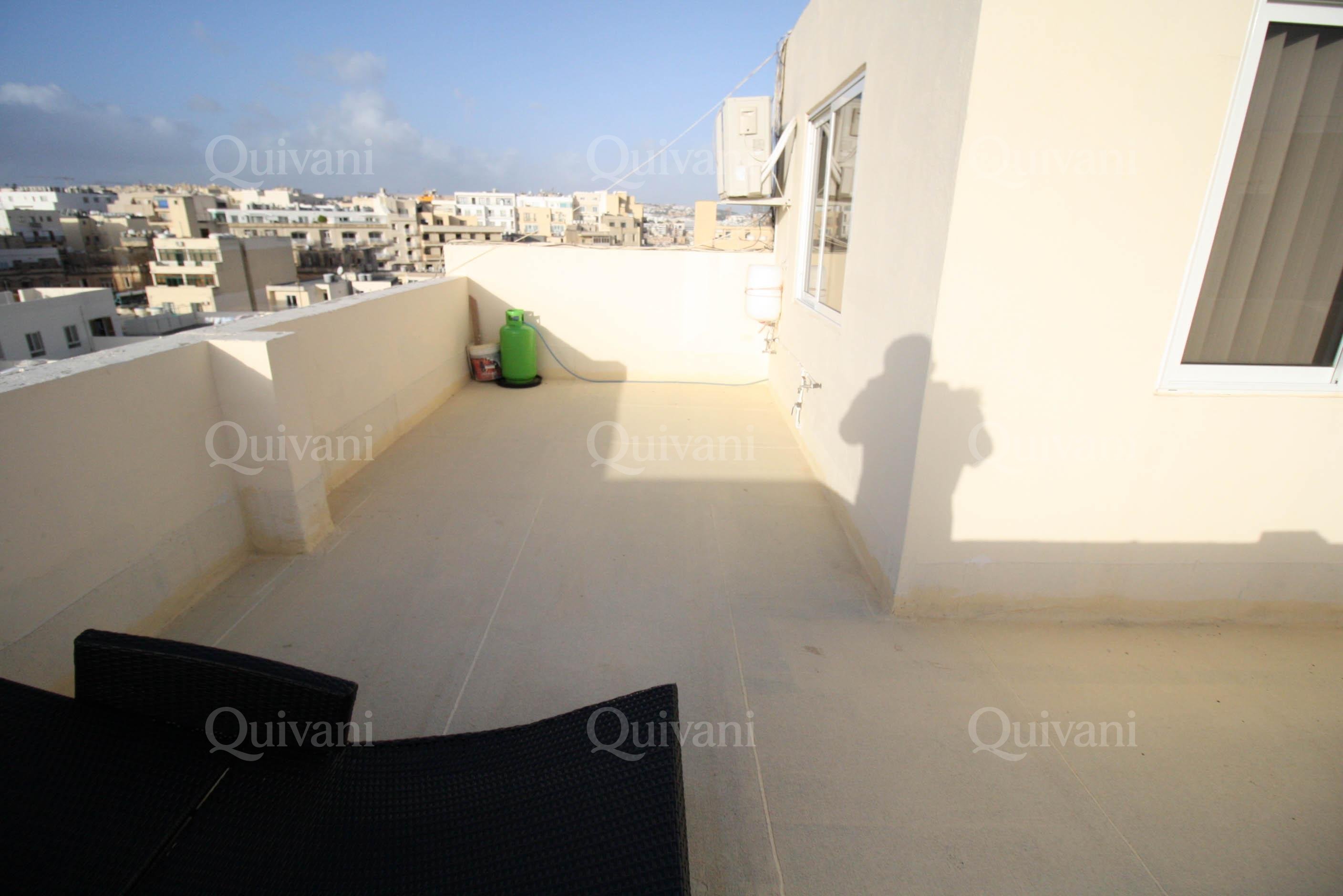 Sliema, Furnished Penthouse