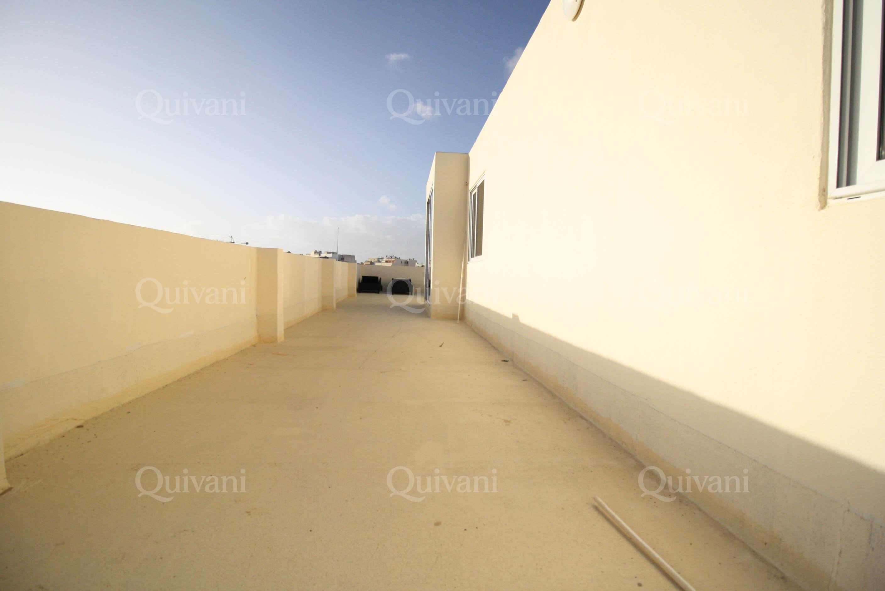 Sliema, Furnished Penthouse
