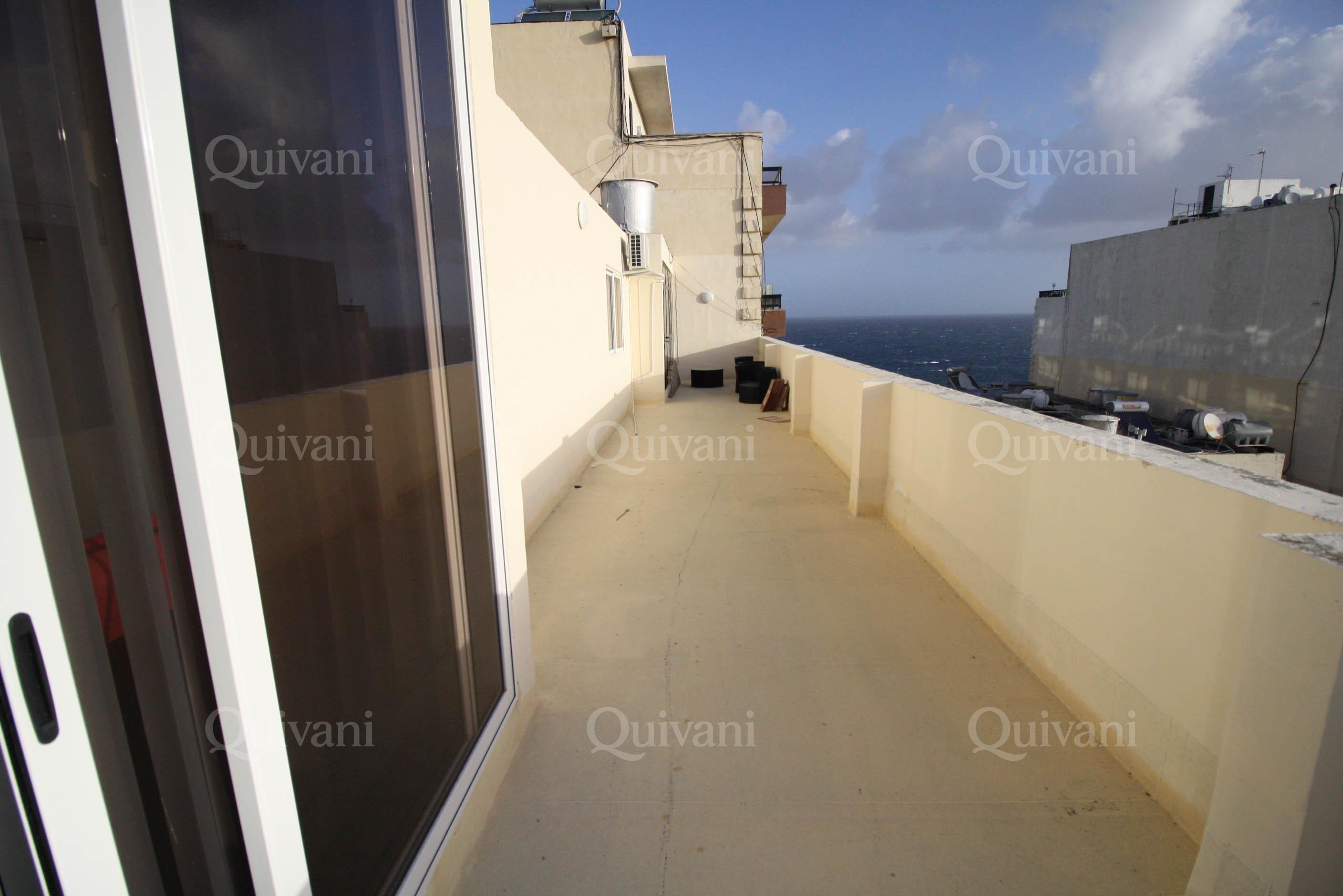 Sliema, Furnished Penthouse