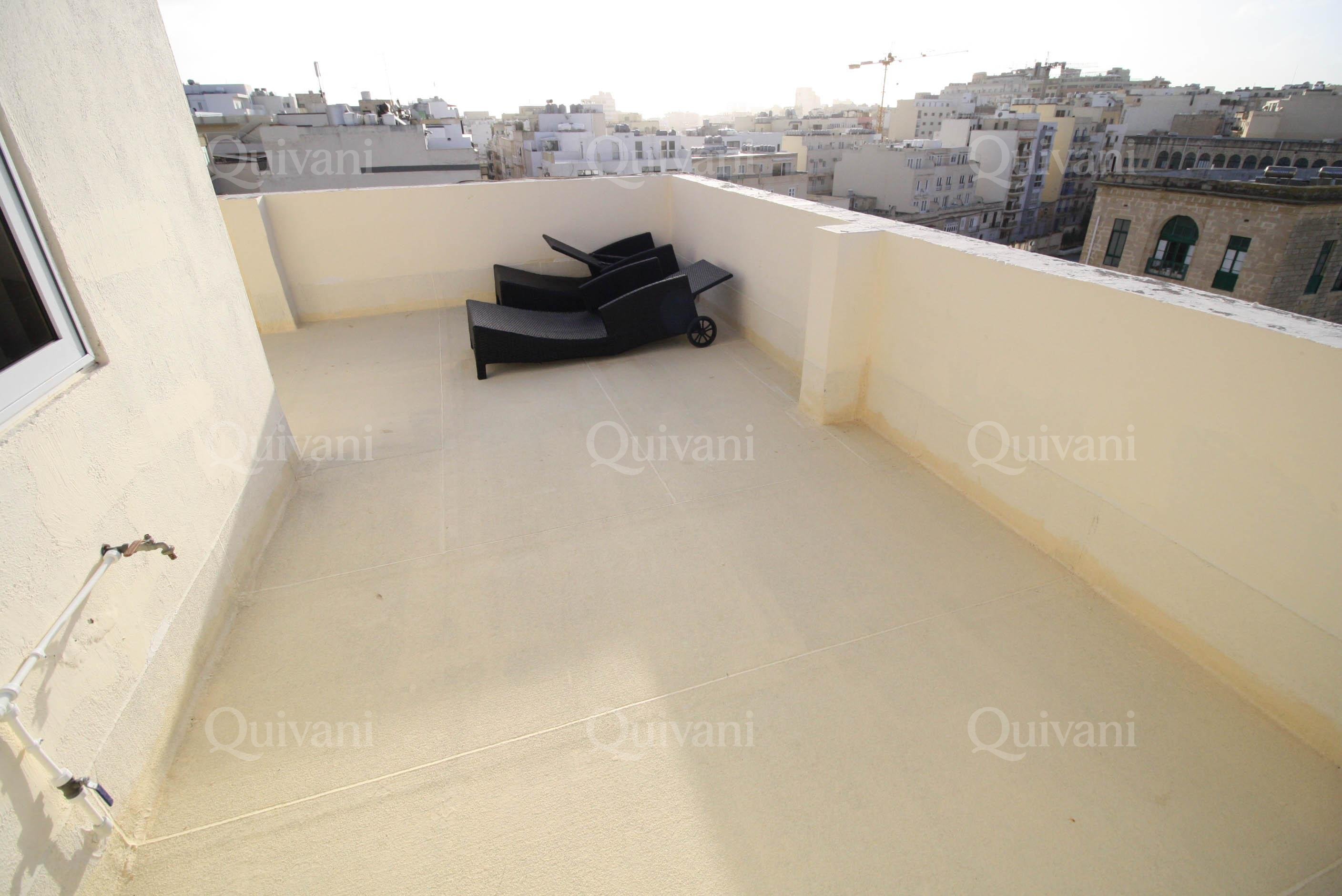 Sliema, Furnished Penthouse