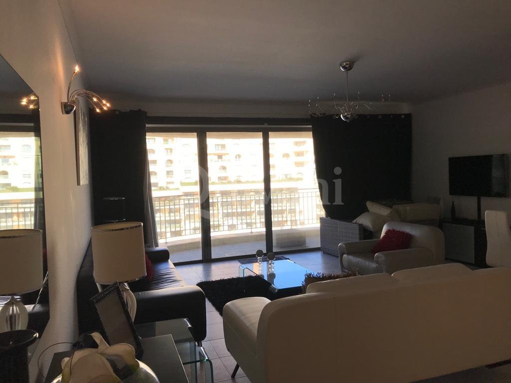 Portomaso, Furnished Apartment