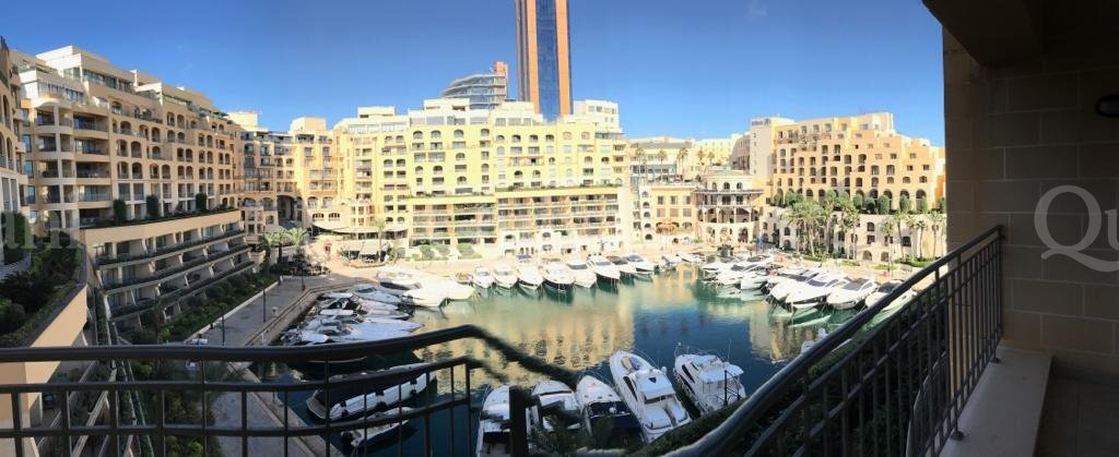 Portomaso, Furnished Apartment