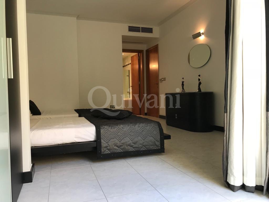 Portomaso, Furnished Apartment