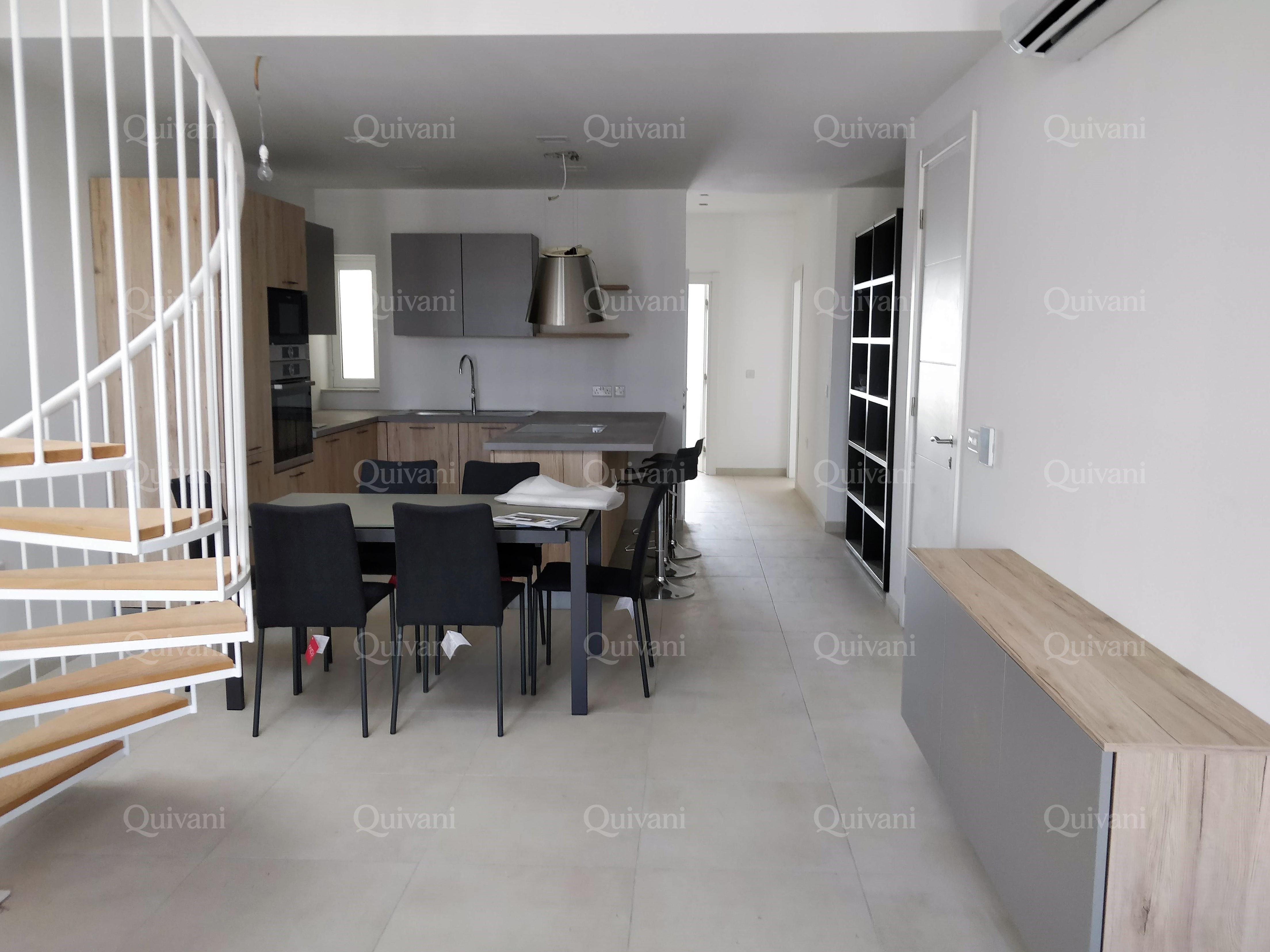 Paola, Furnished Penthouse