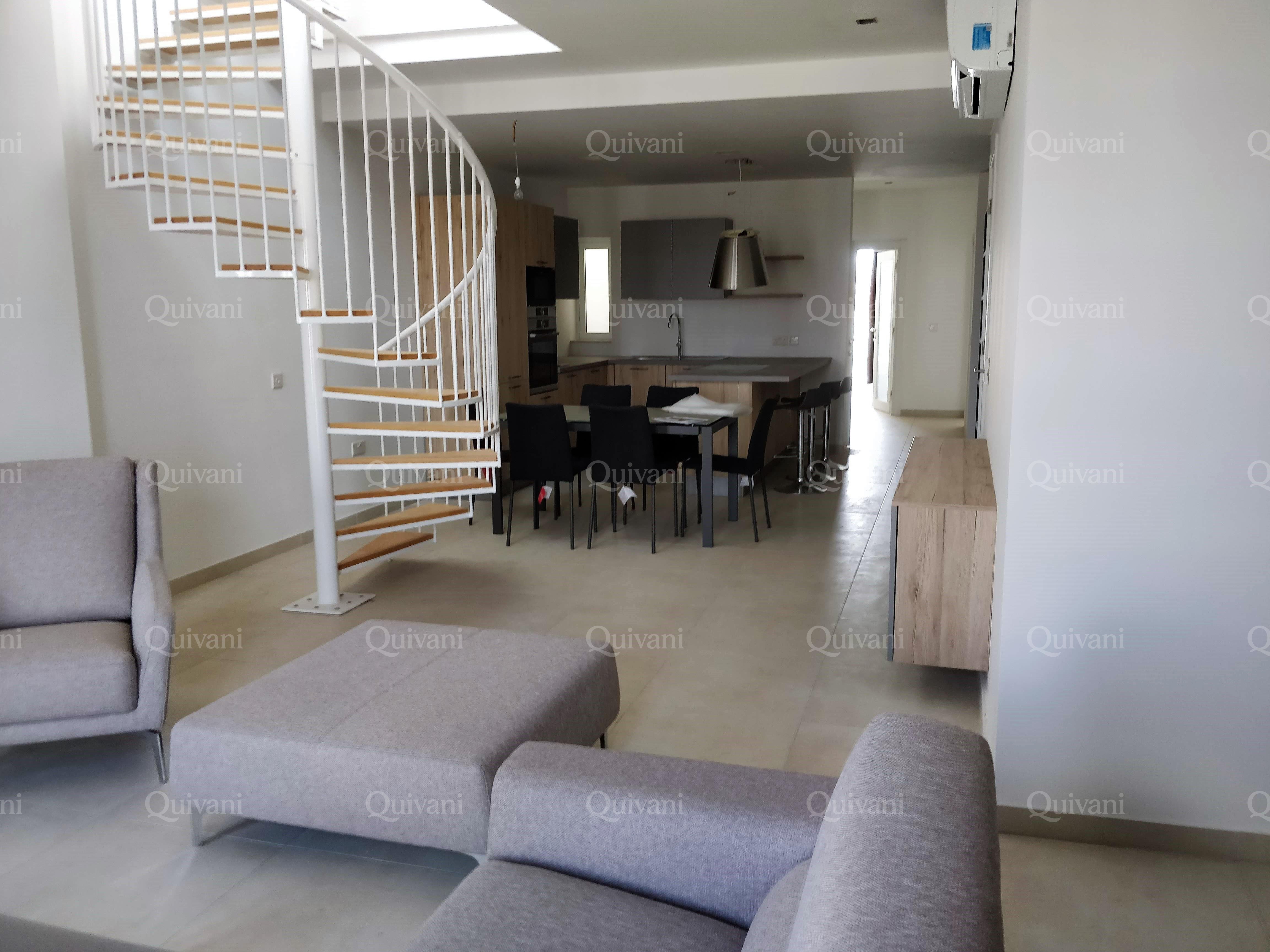 Paola, Furnished Penthouse