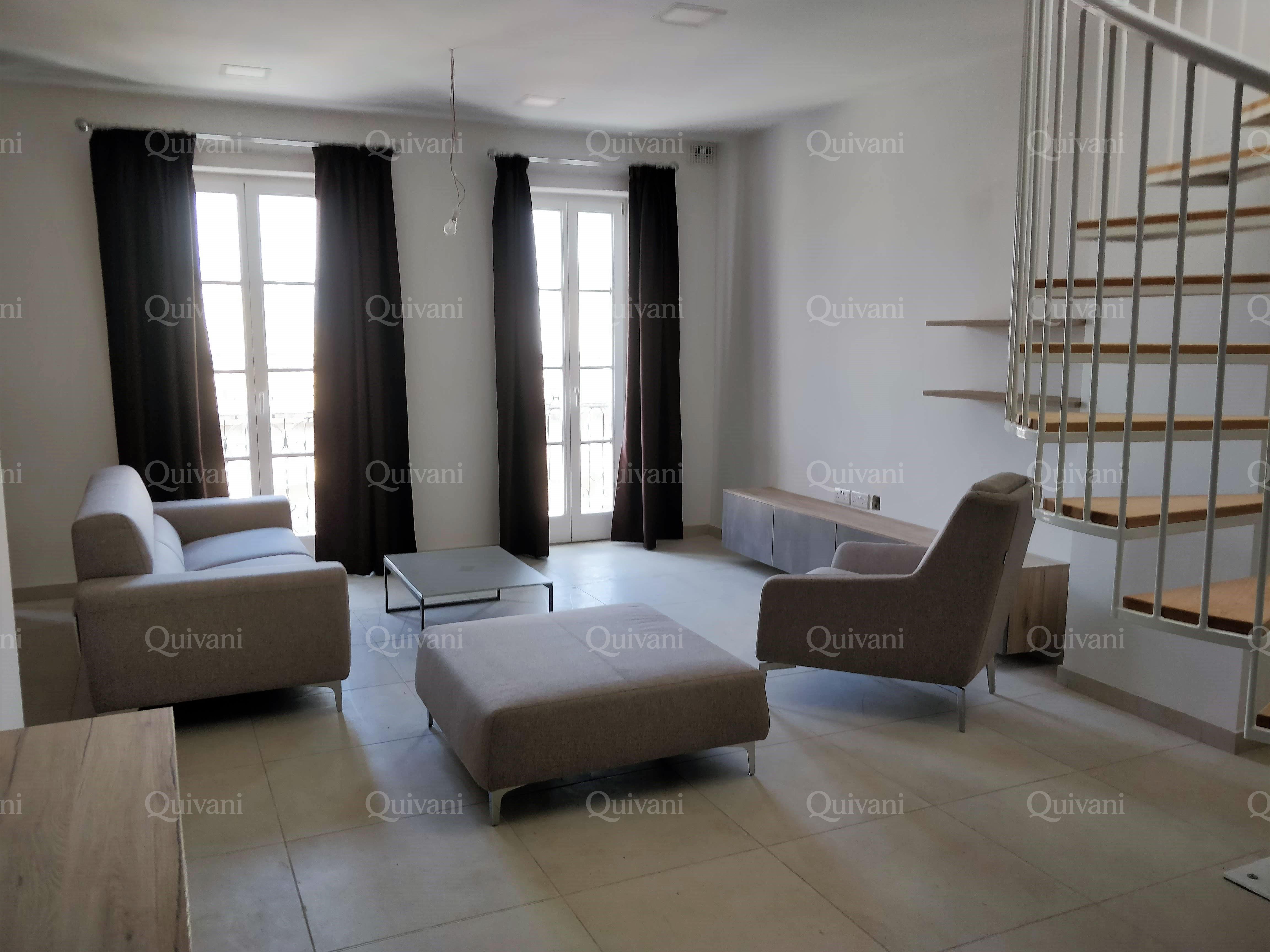 Paola, Furnished Penthouse