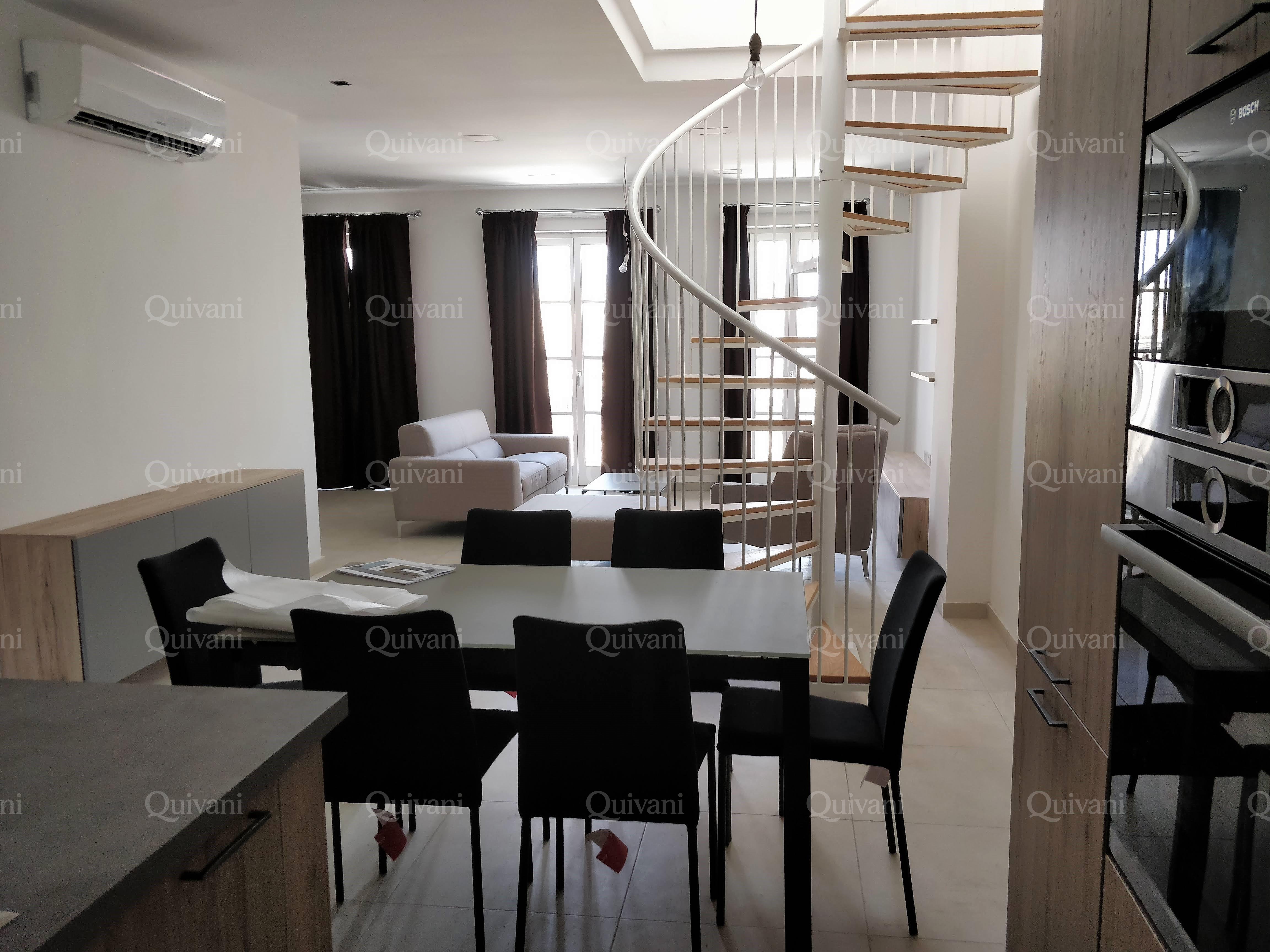 Paola, Furnished Penthouse