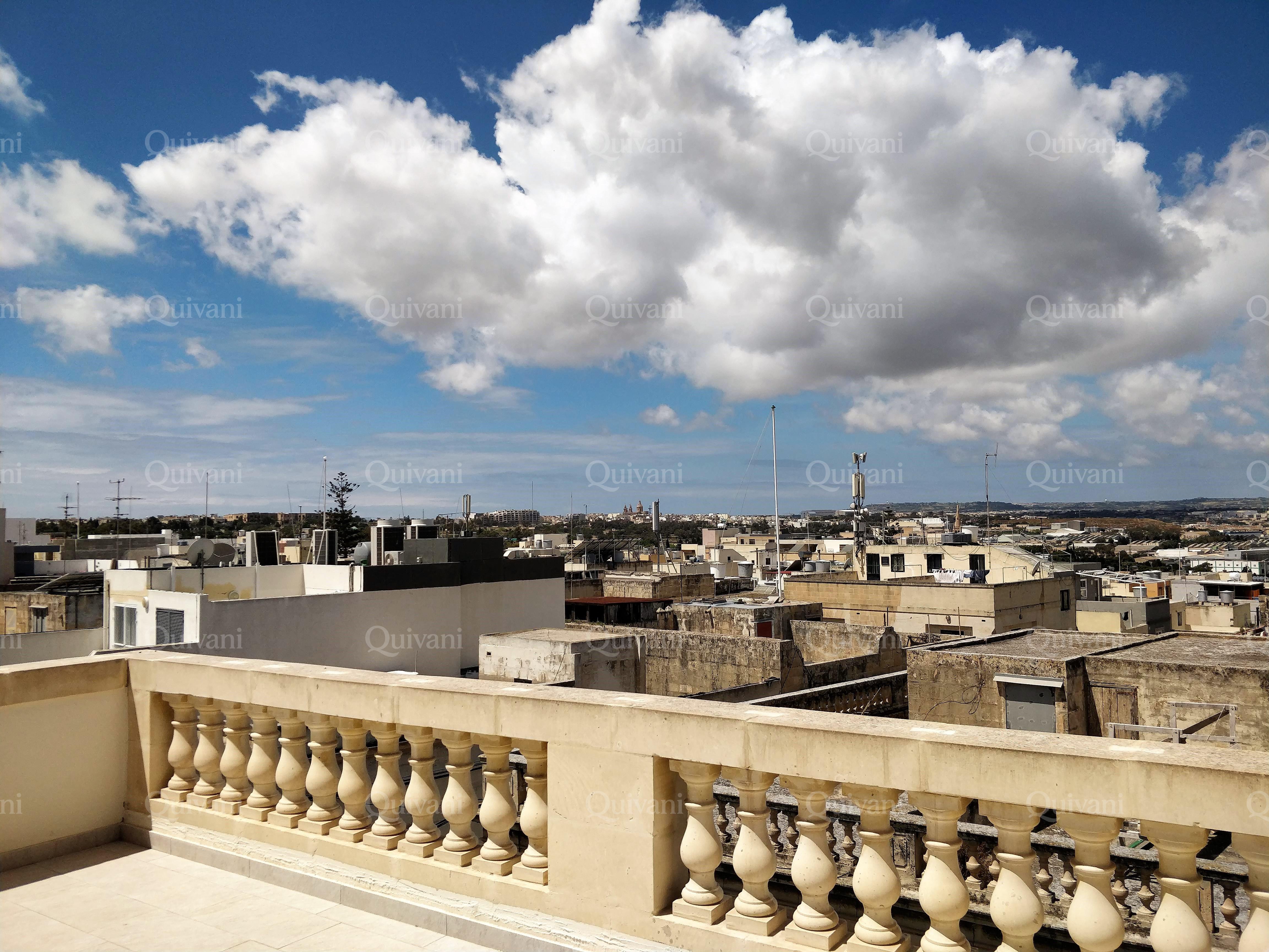 Paola, Furnished Penthouse
