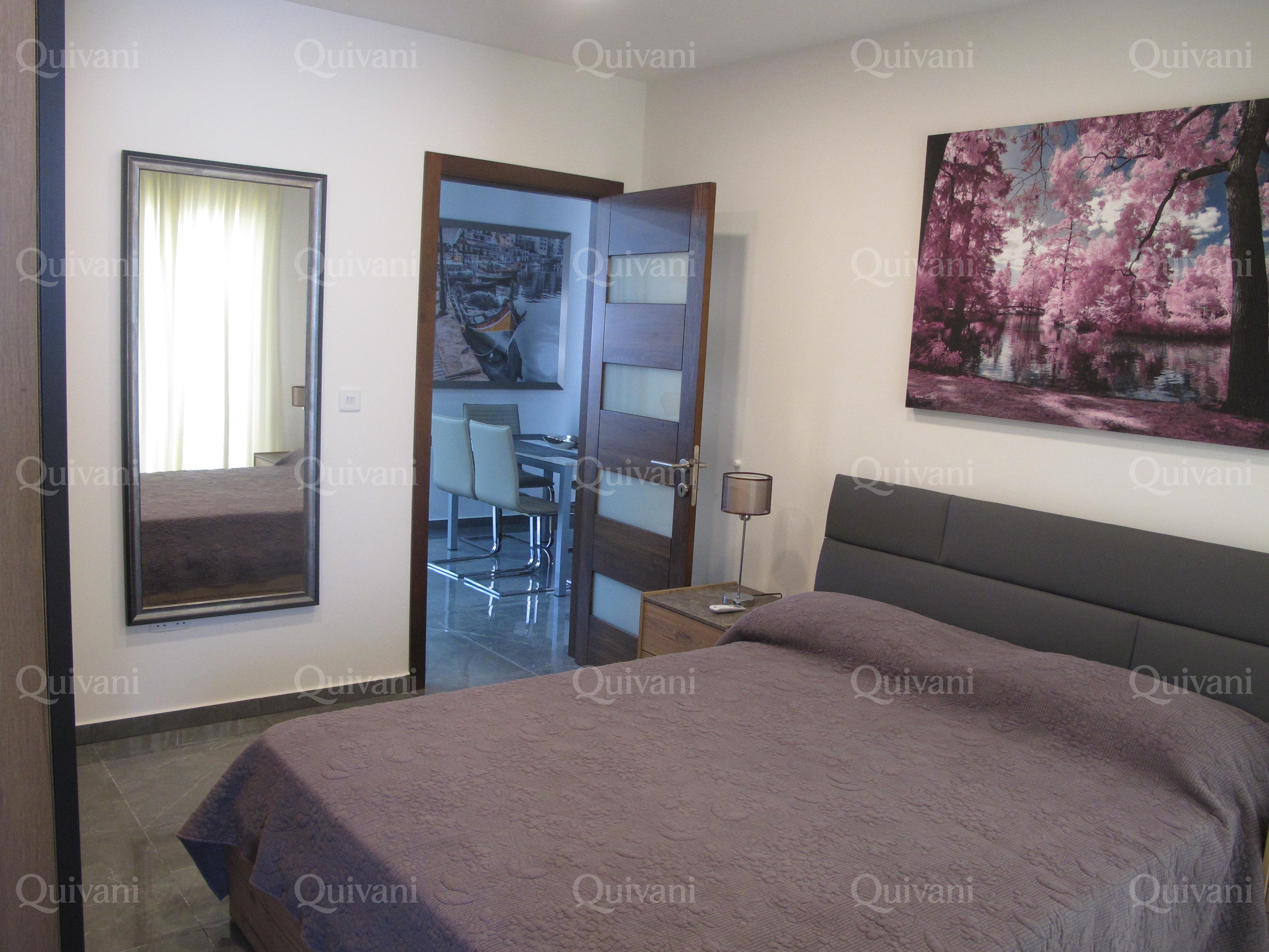 Sliema, Furnished Penthouse