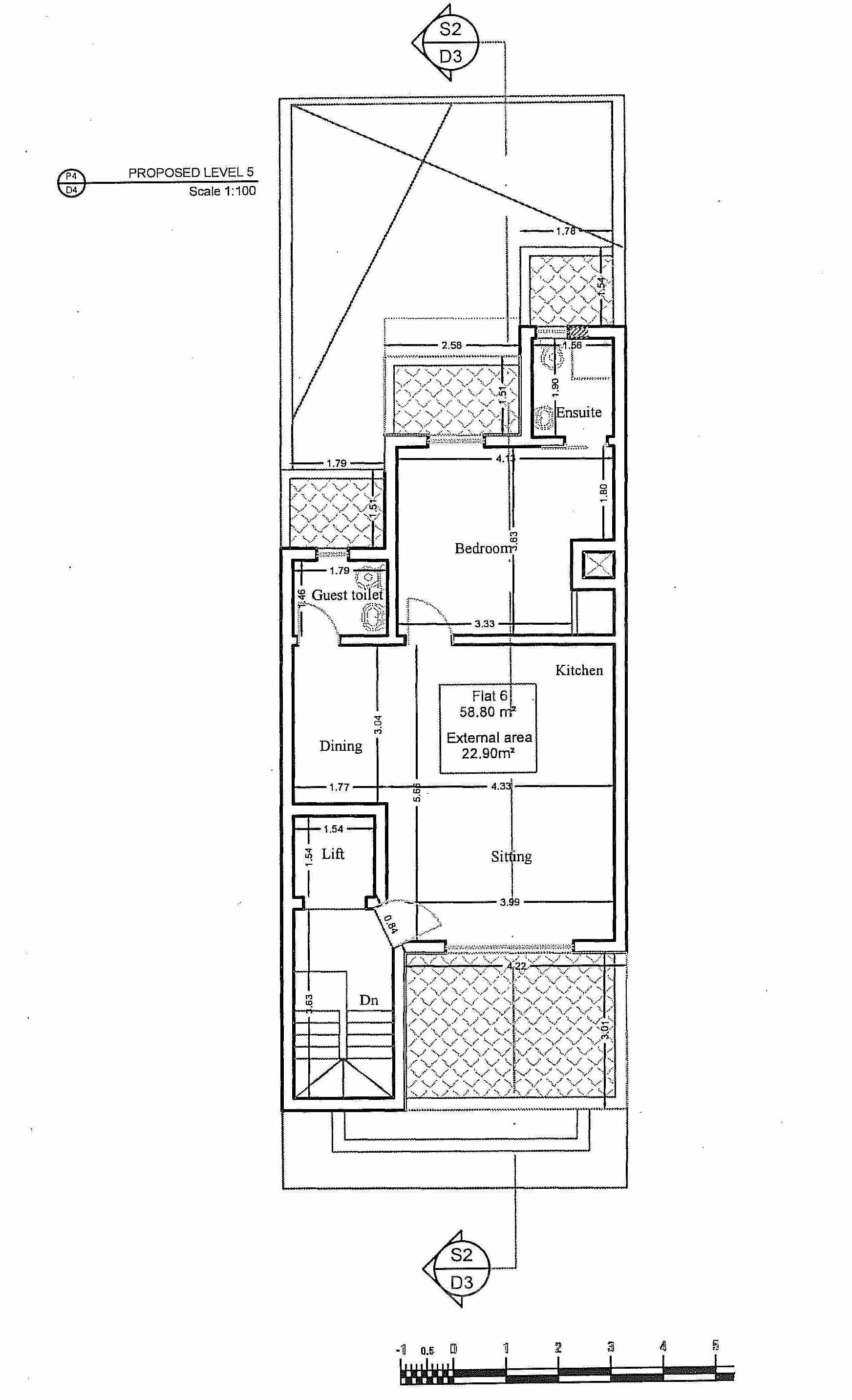 Sliema, Furnished Penthouse