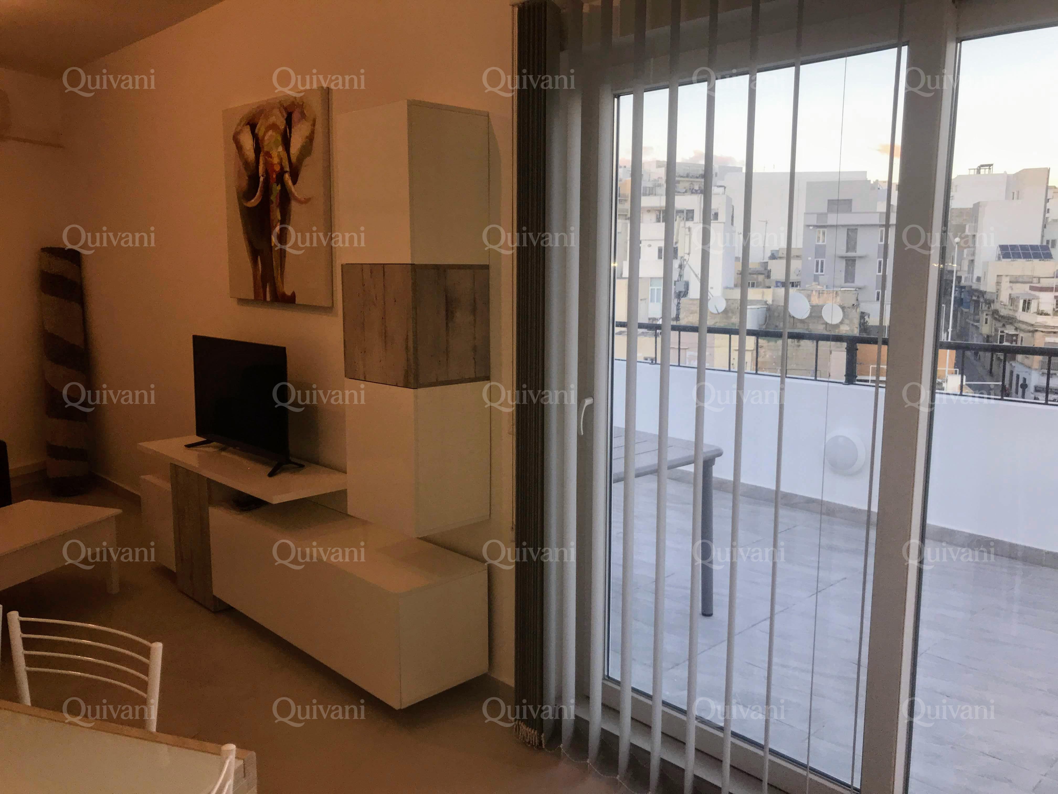Gzira, Furnished Duplex Penthouse