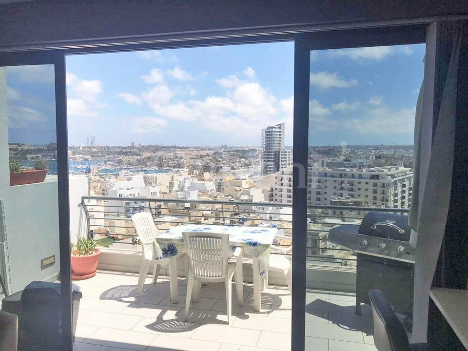 Gzira, Furnished Apartment