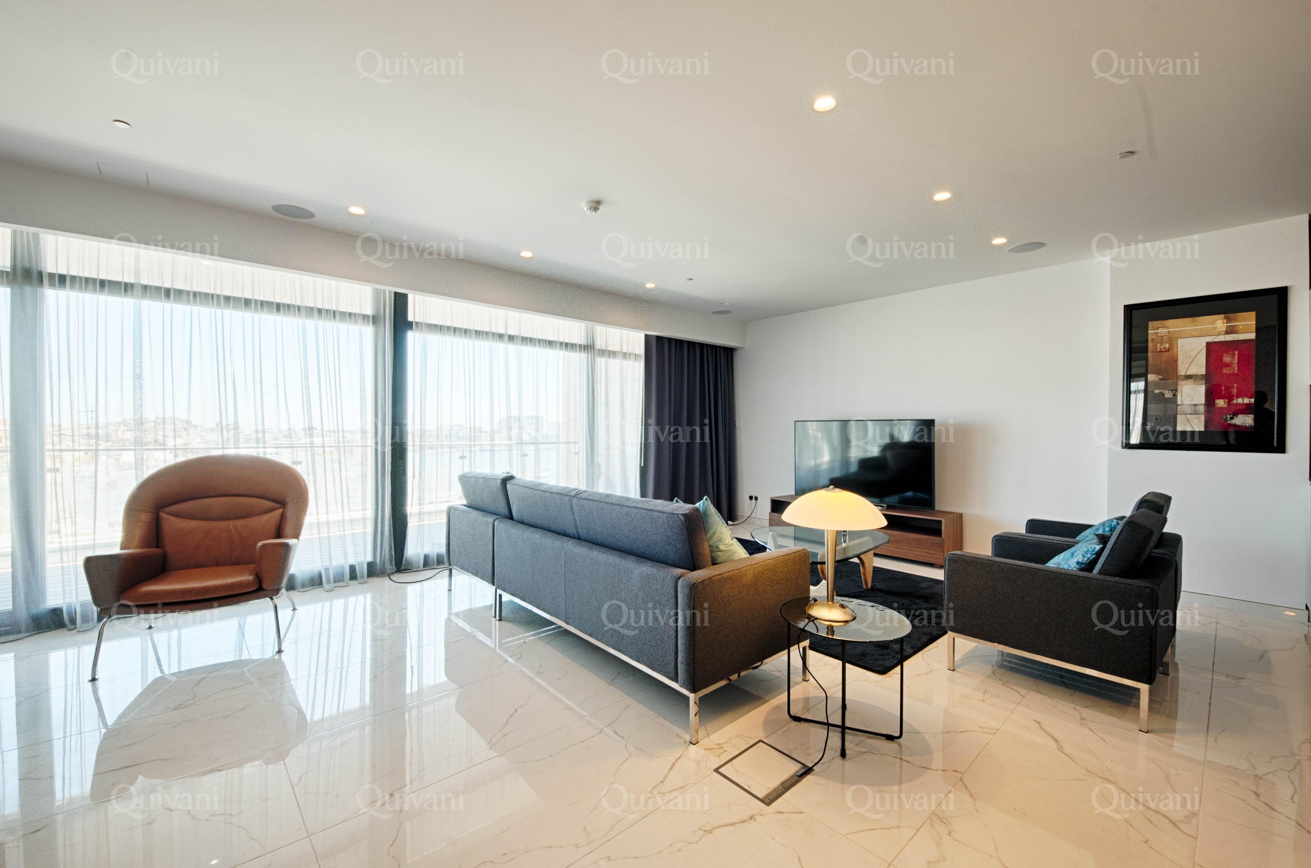 Gzira, Furnished Apartment