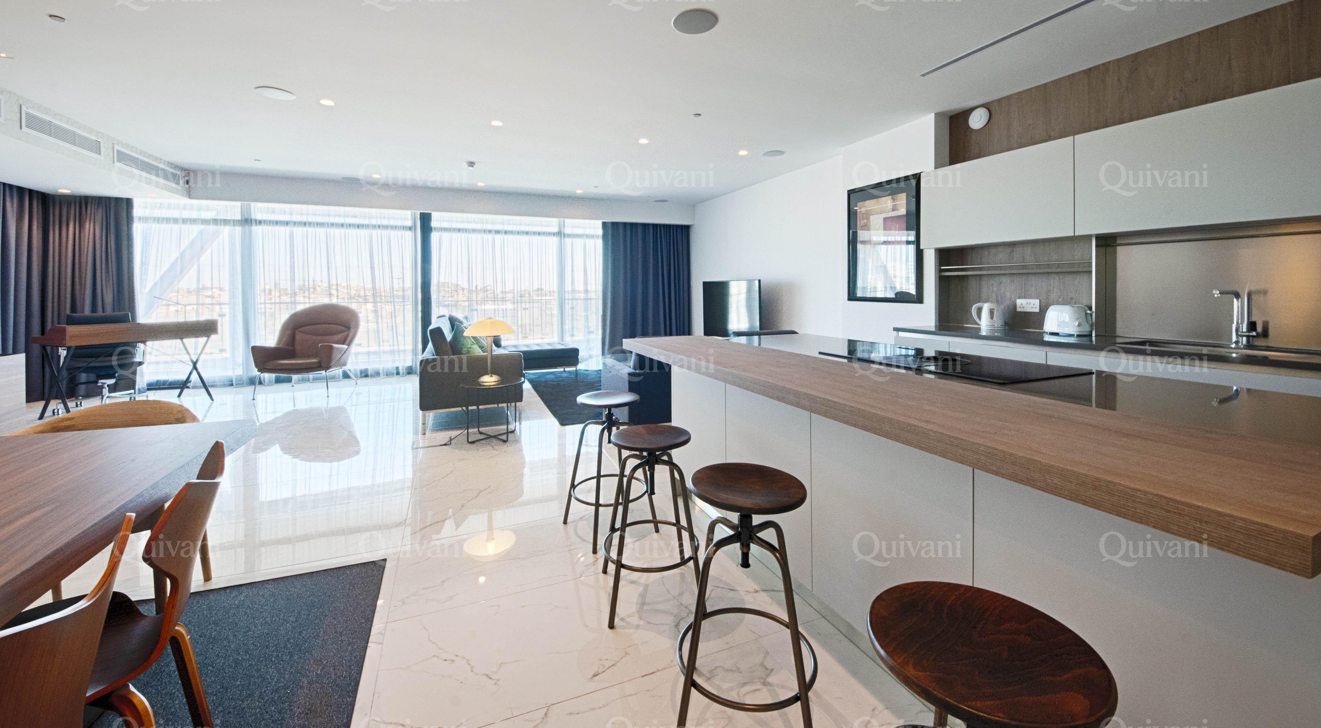 Gzira, Furnished Apartment