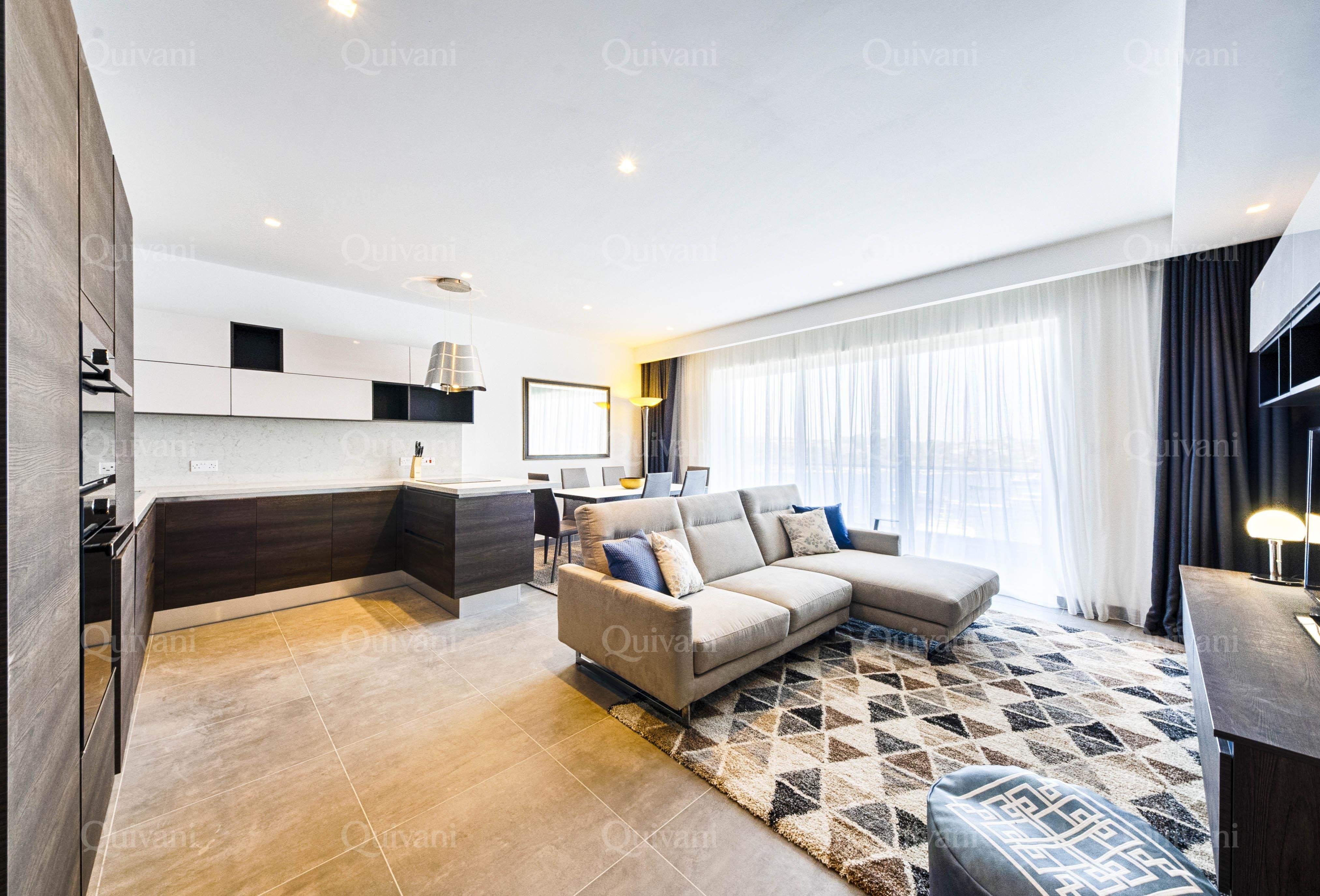 Sliema, Furnished Apartment