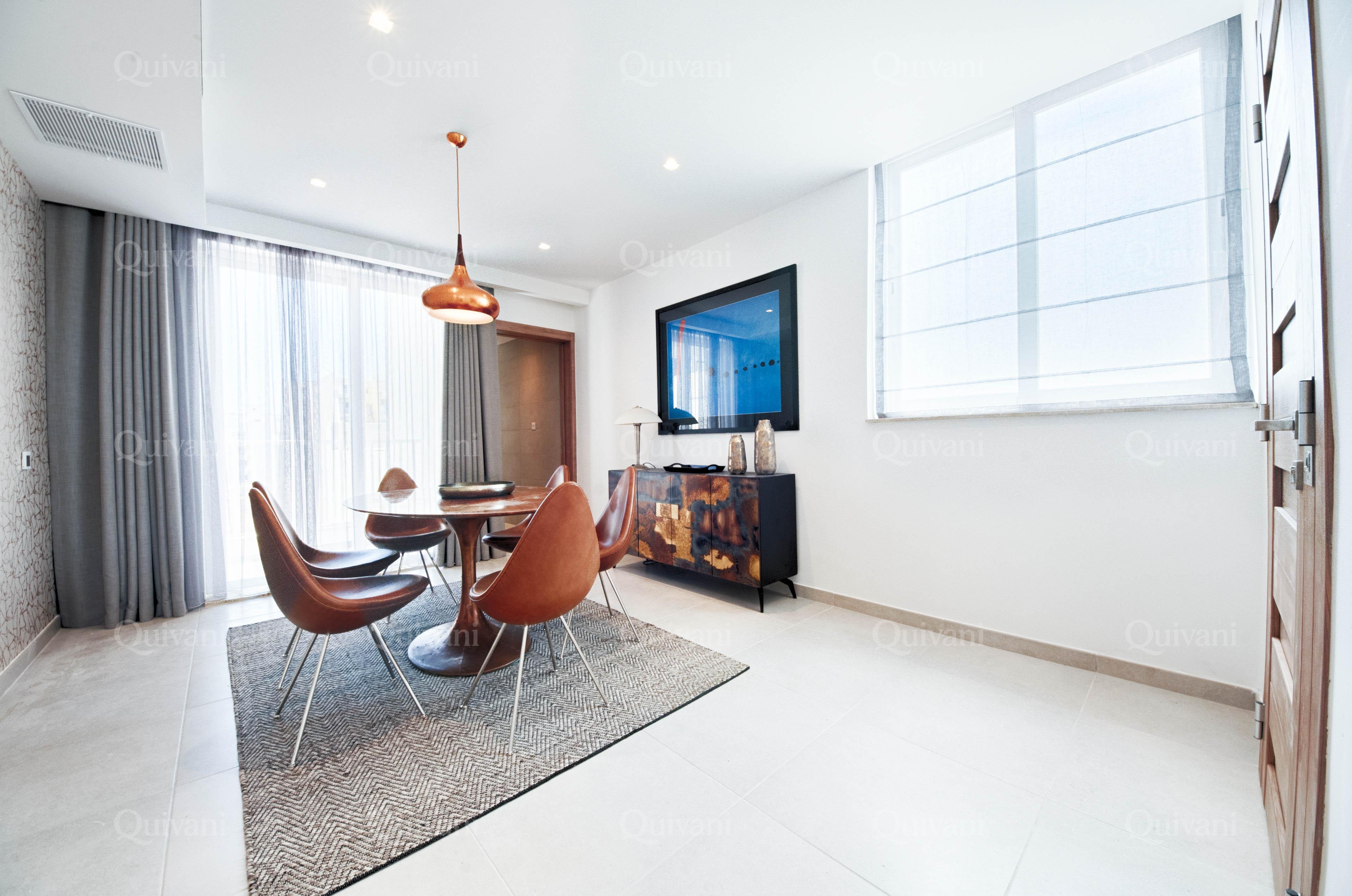 Sliema, Furnished Duplex Penthouse