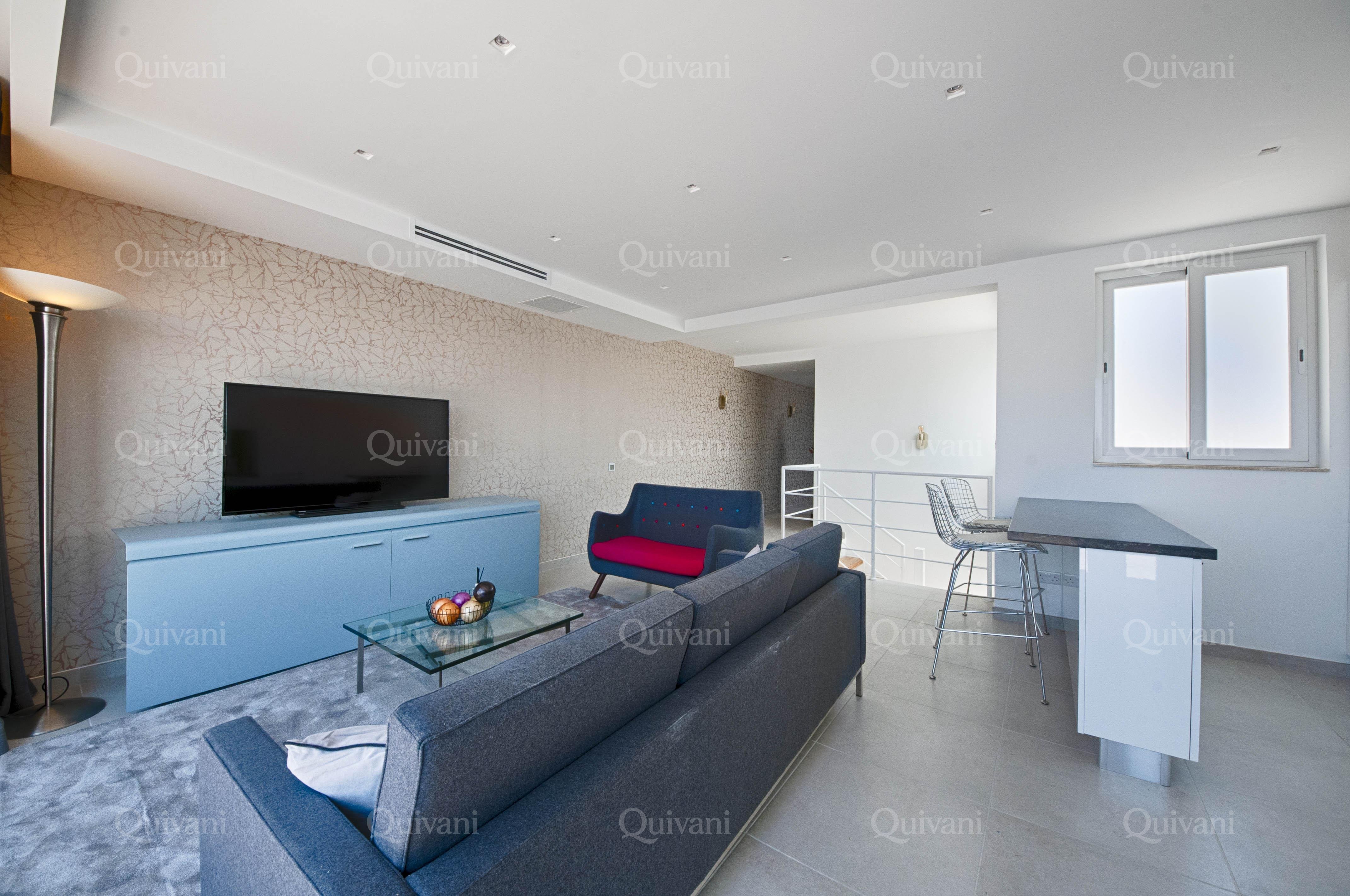 Sliema, Furnished Duplex Penthouse