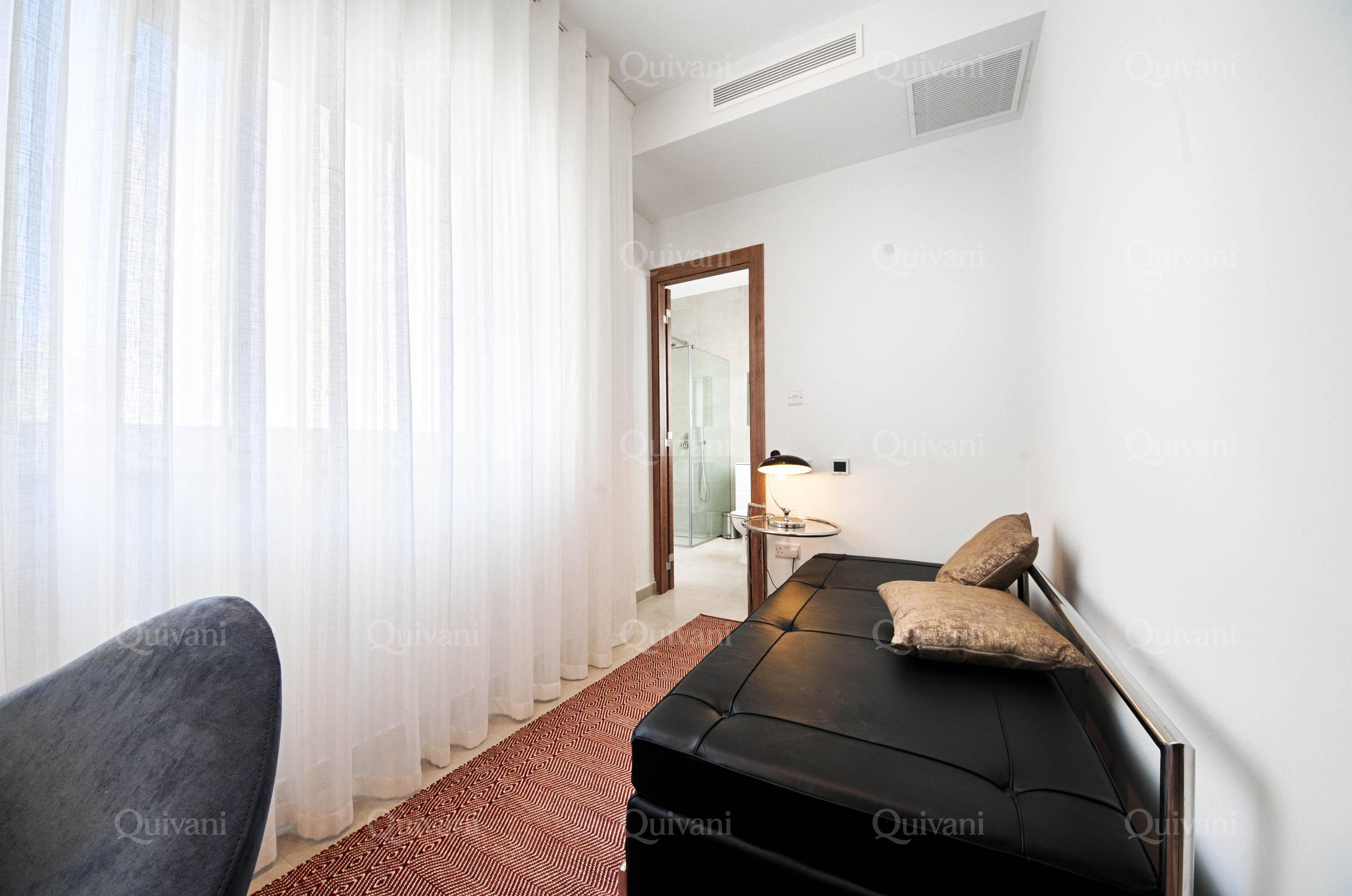 Sliema, Furnished Duplex Penthouse