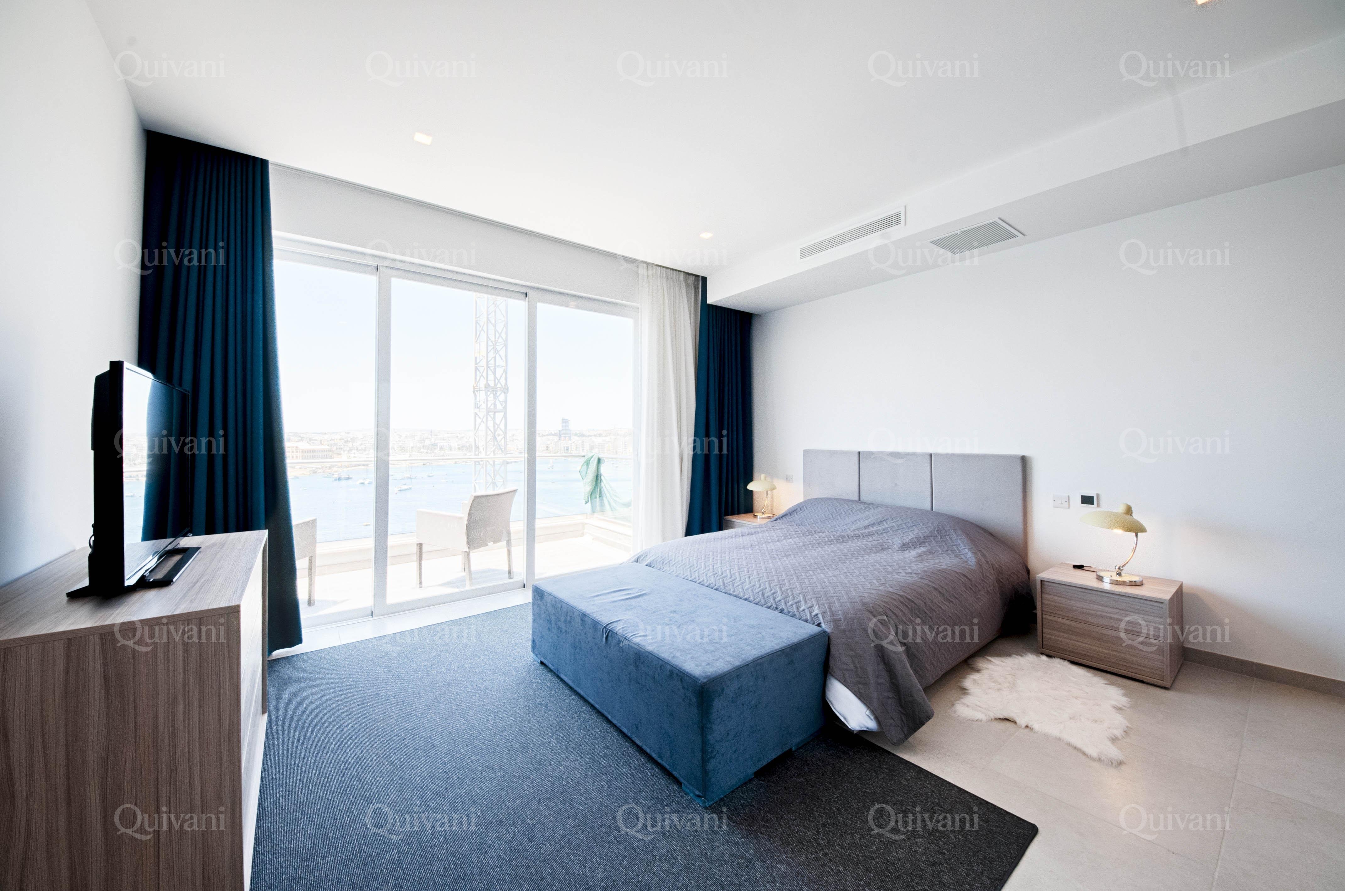 Sliema, Furnished Duplex Penthouse