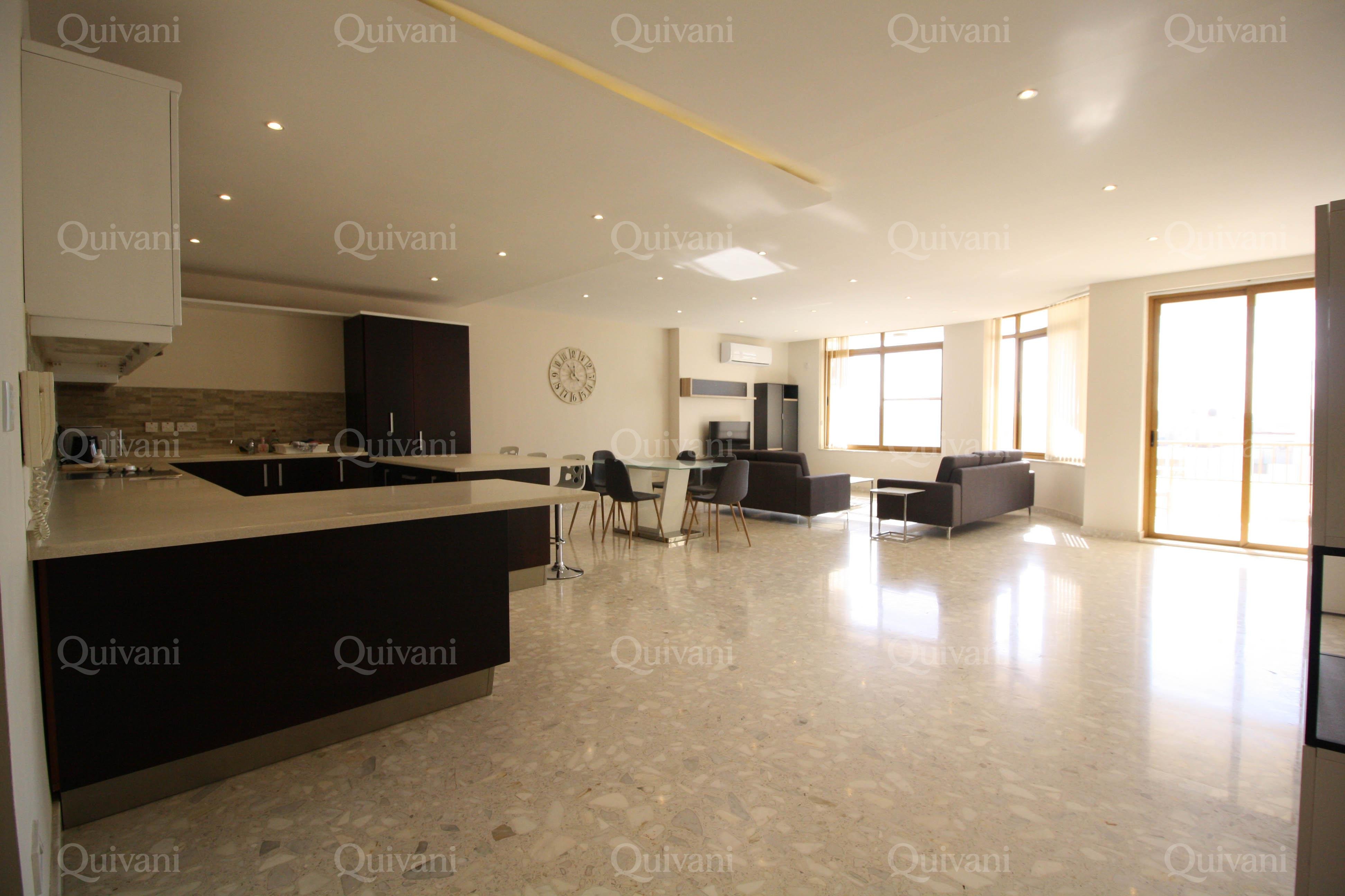 Sliema, Furnished Apartment