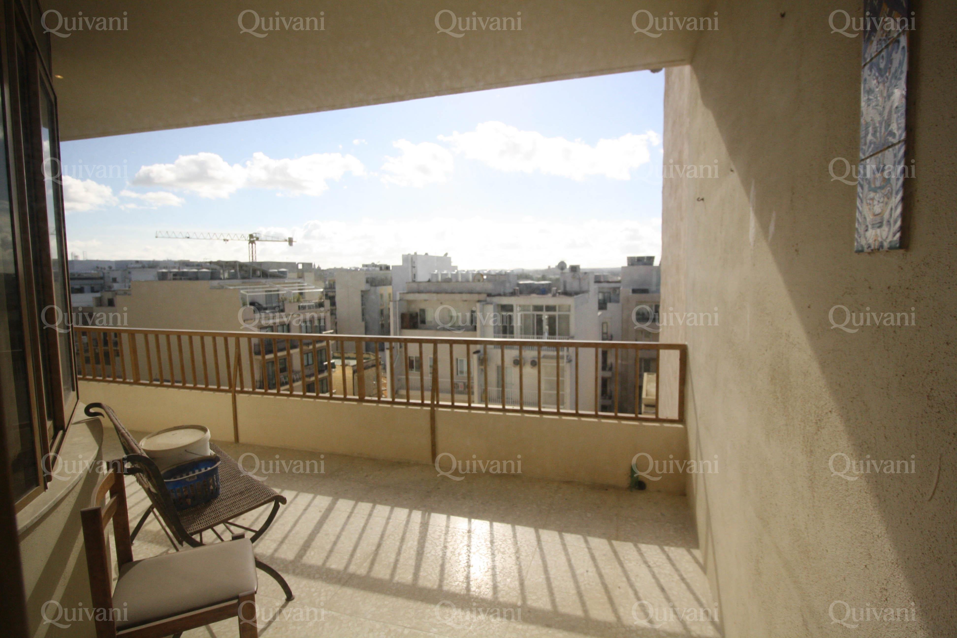 Sliema, Furnished Apartment