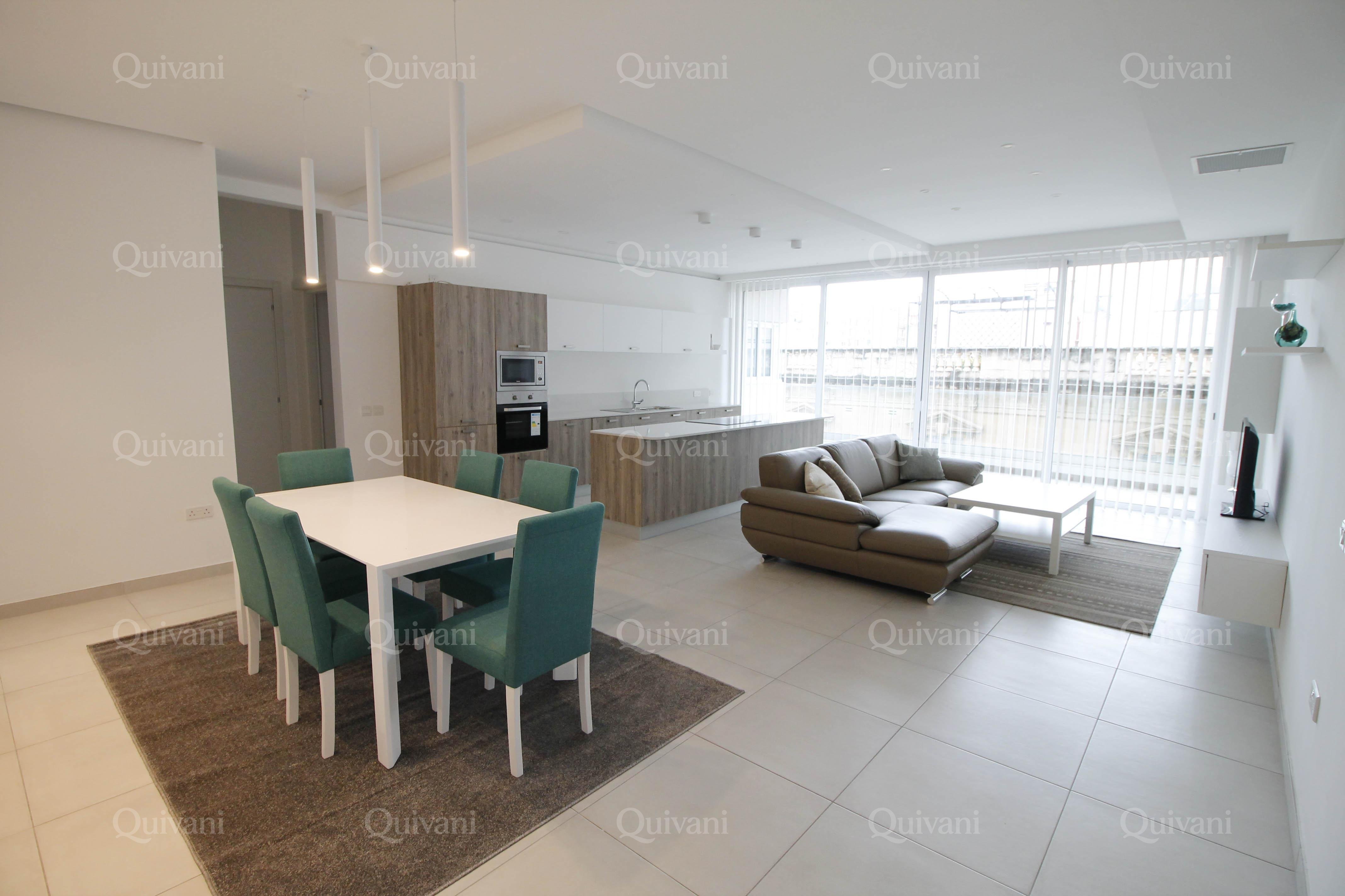 Sliema, Furnished Apartment