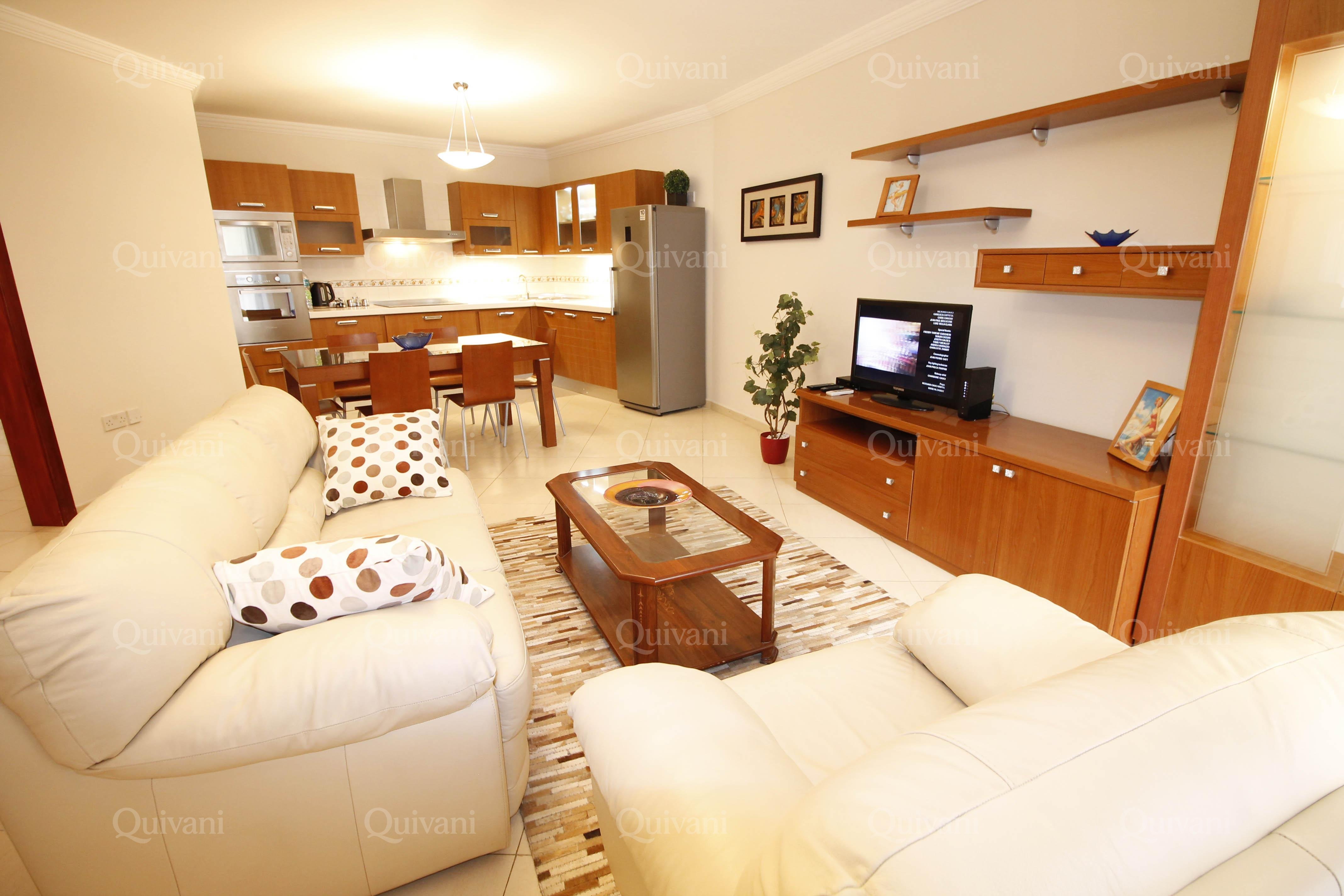 Gzira, Furnished Apartment