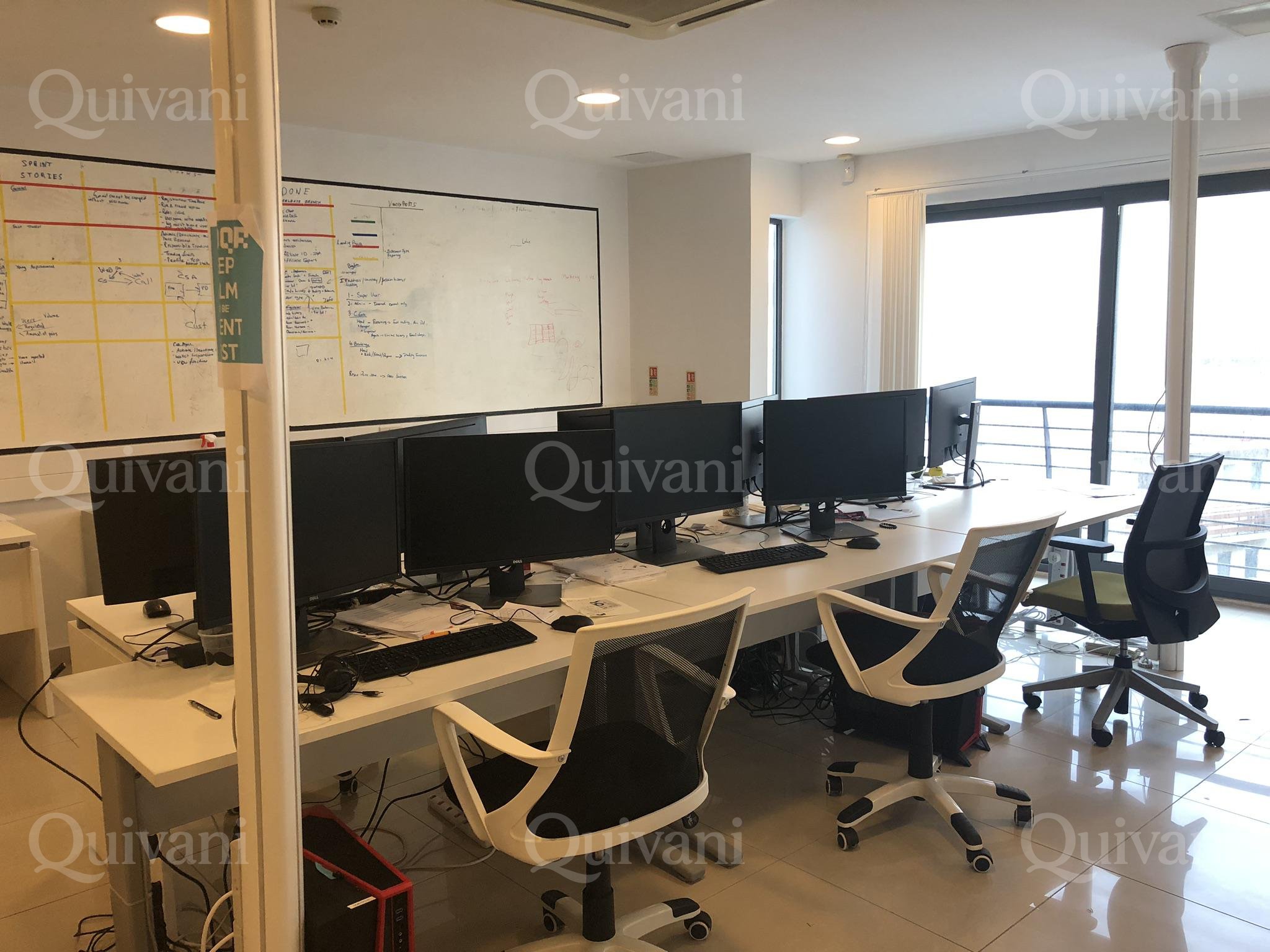 Sliema, Finished Office