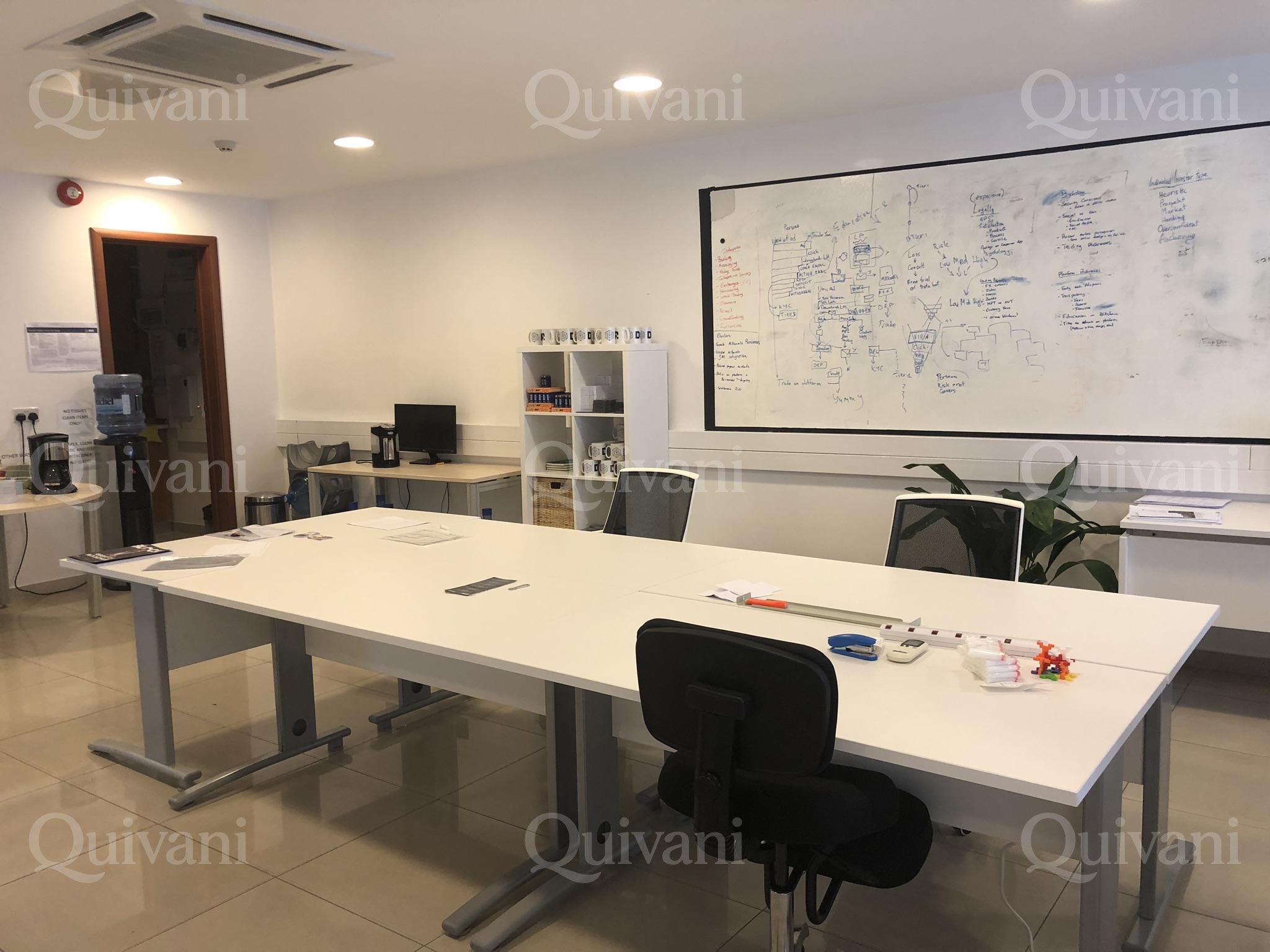 Sliema, Finished Office