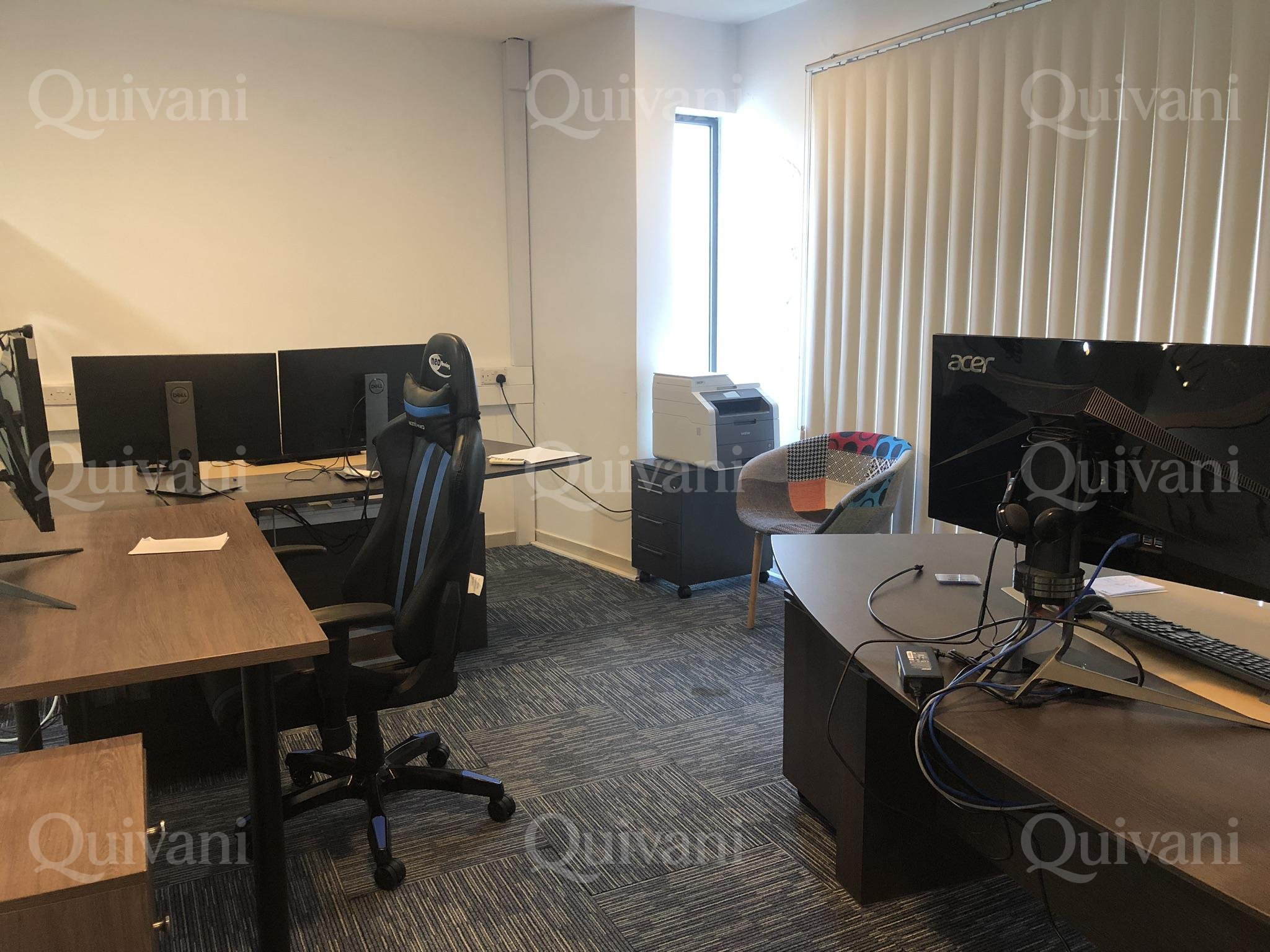 Sliema, Finished Office