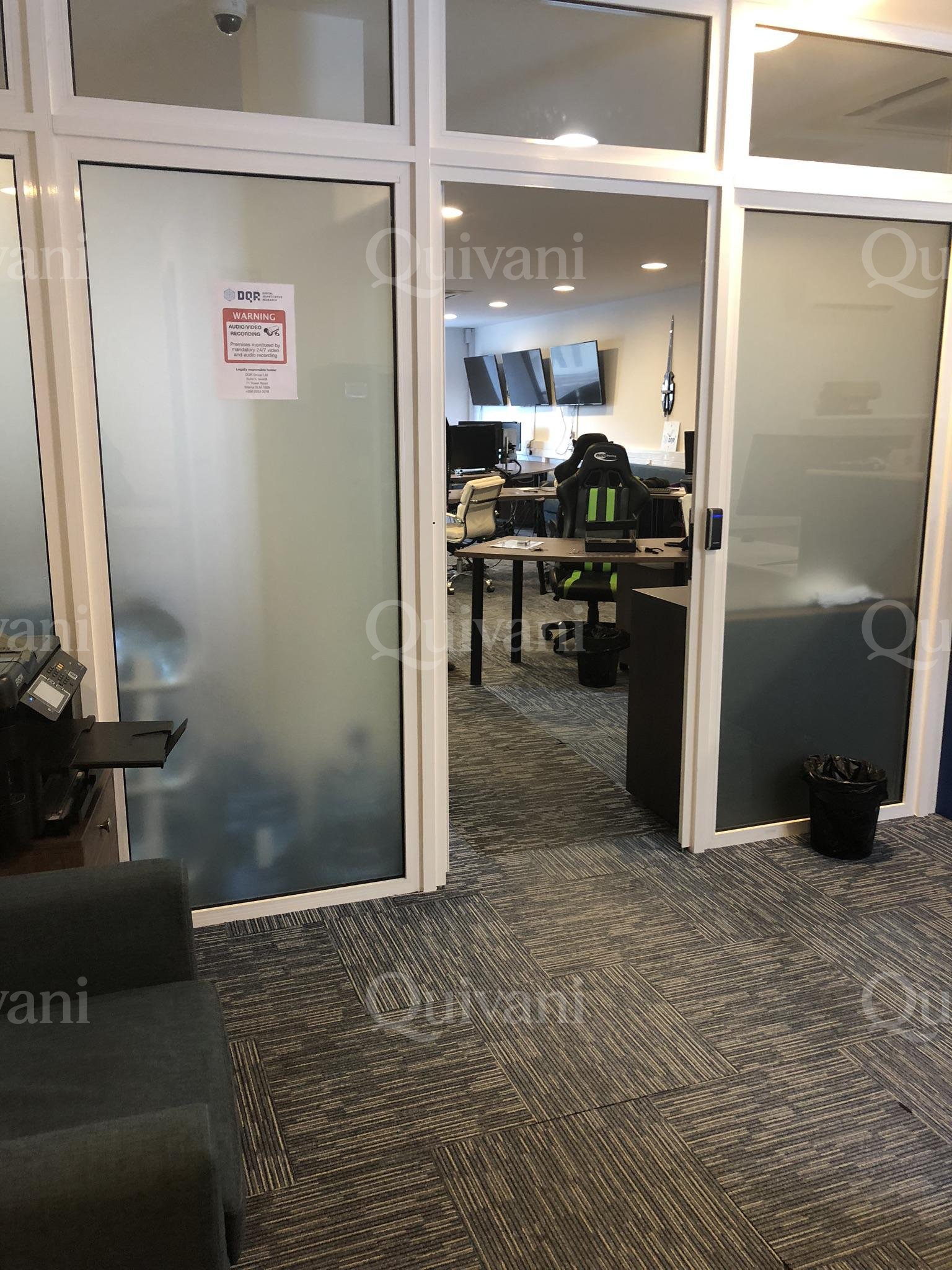 Sliema, Finished Office