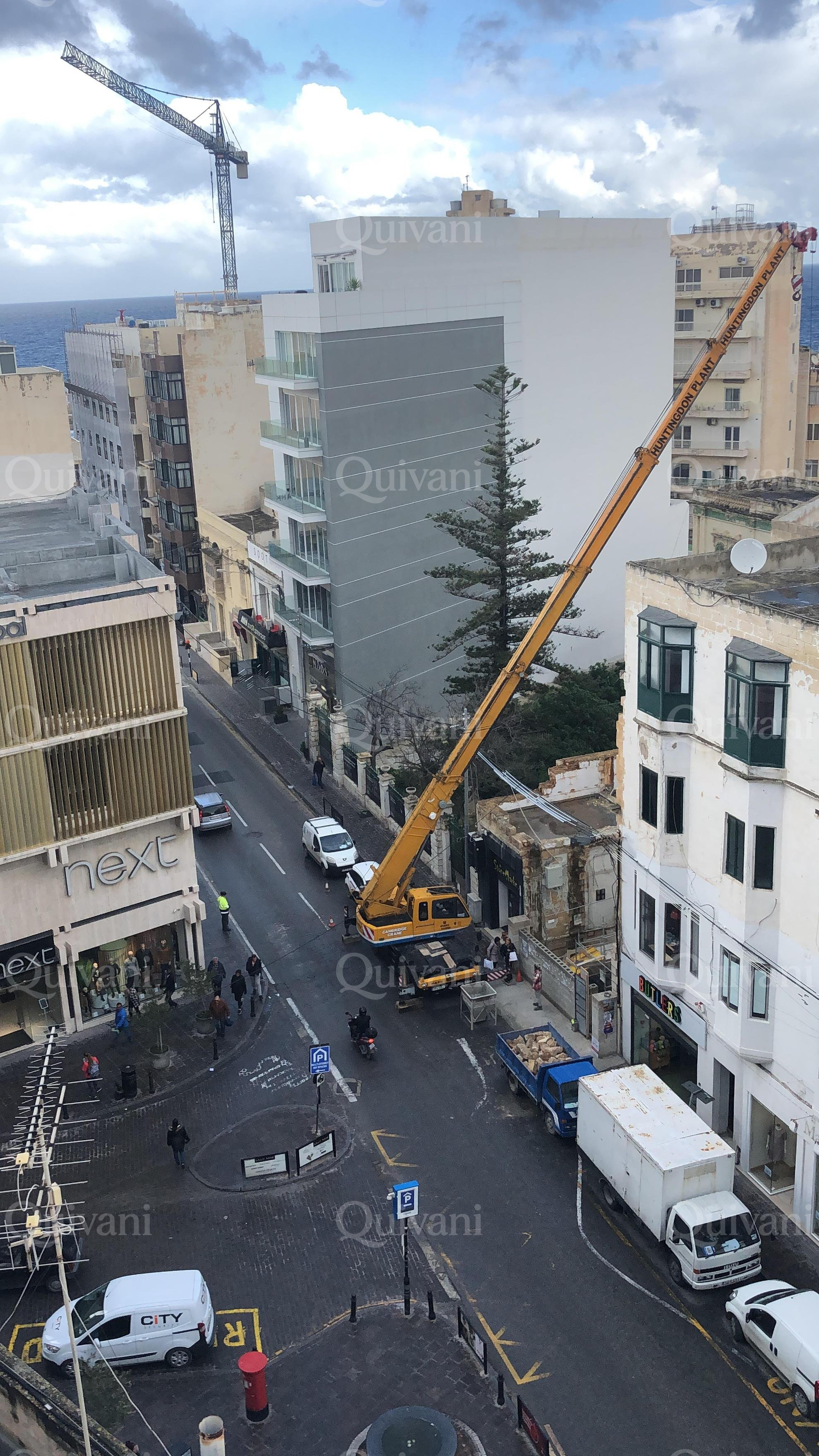 Sliema, Finished Office