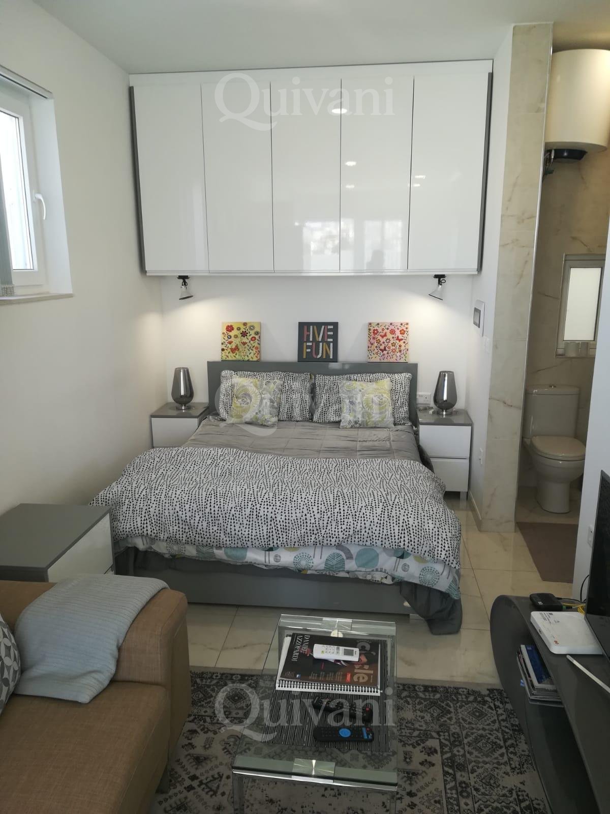 Gzira, Furnished Studio Penthouse