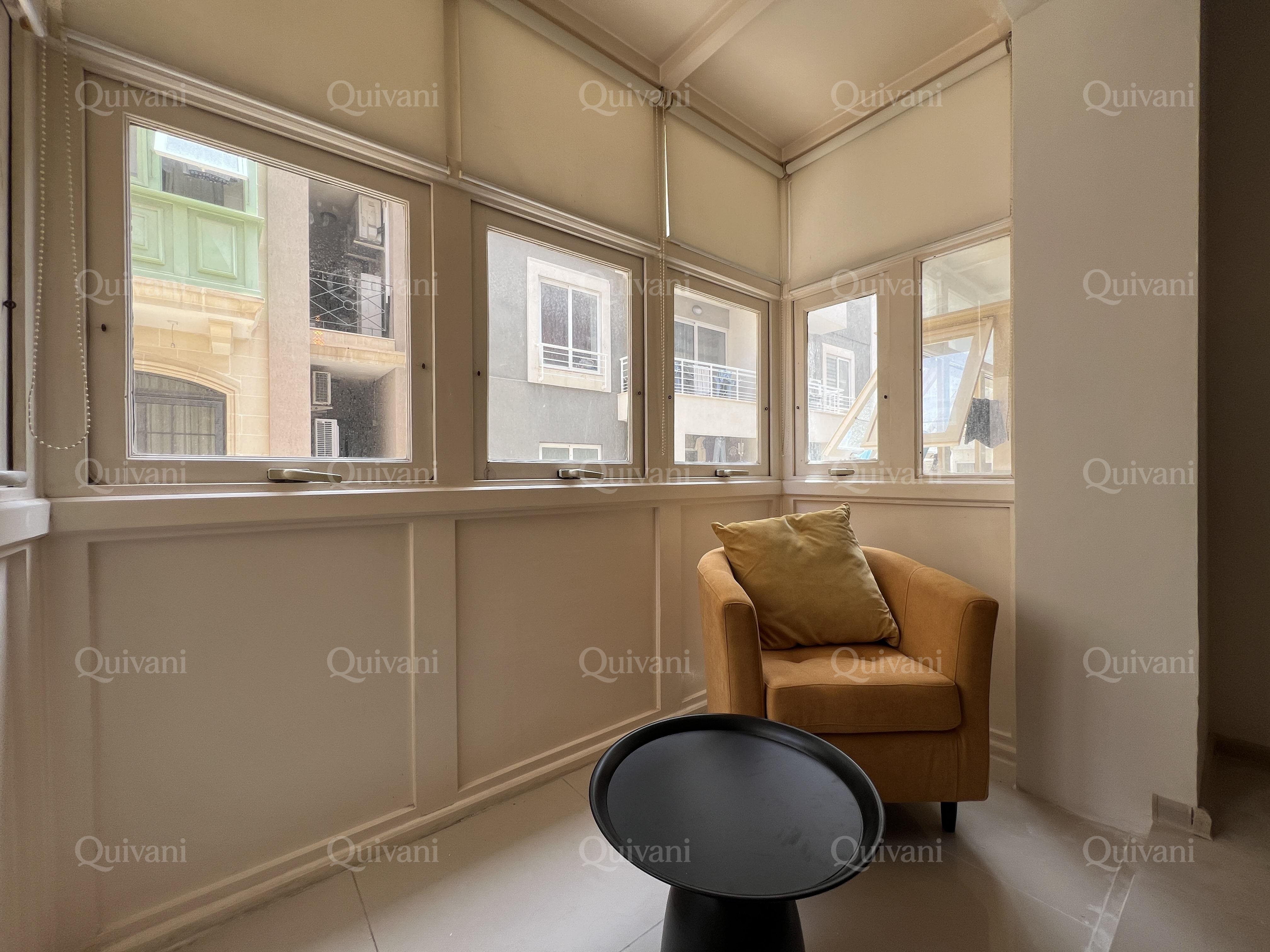 Sliema, Furnished Apartment