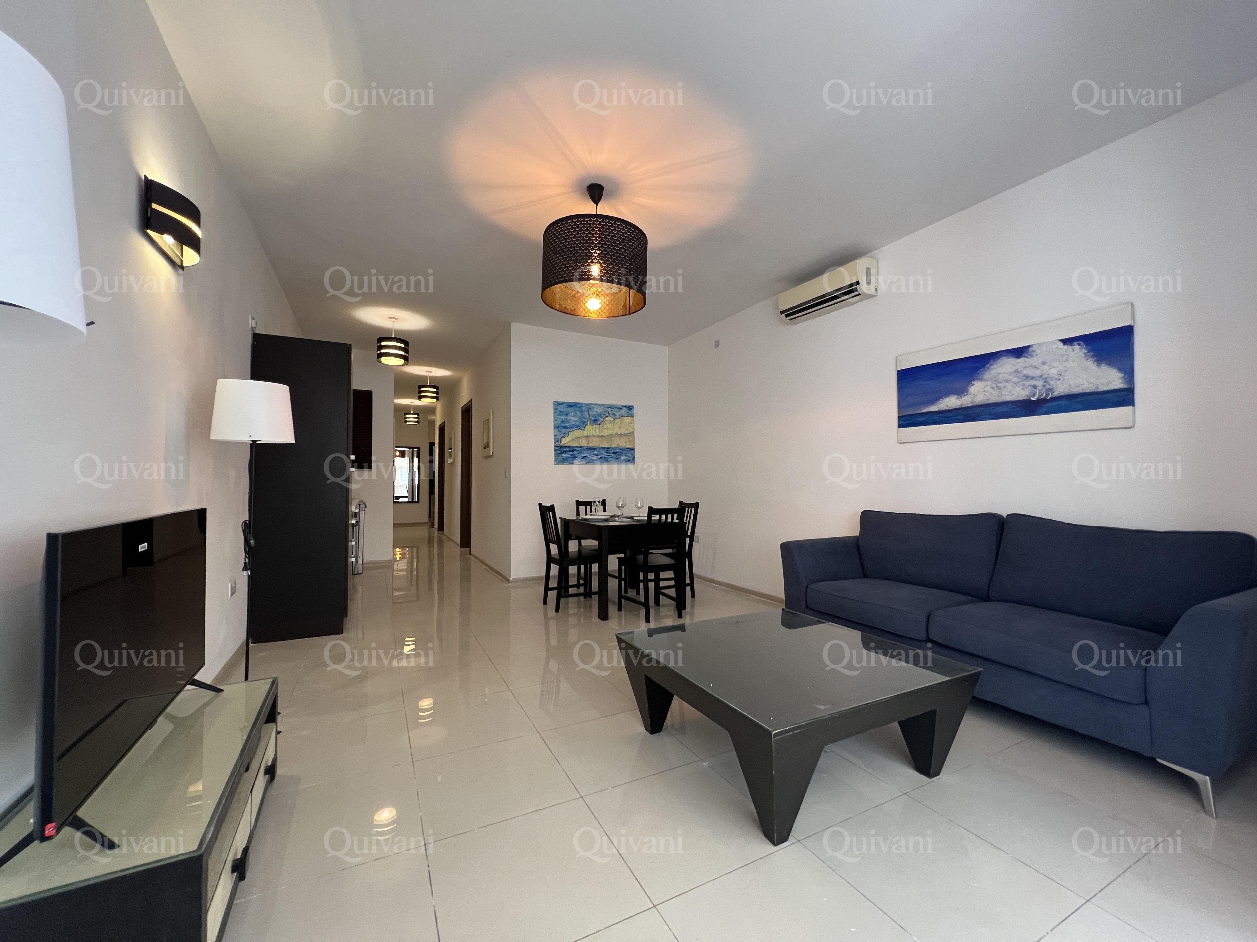 Sliema, Furnished Apartment
