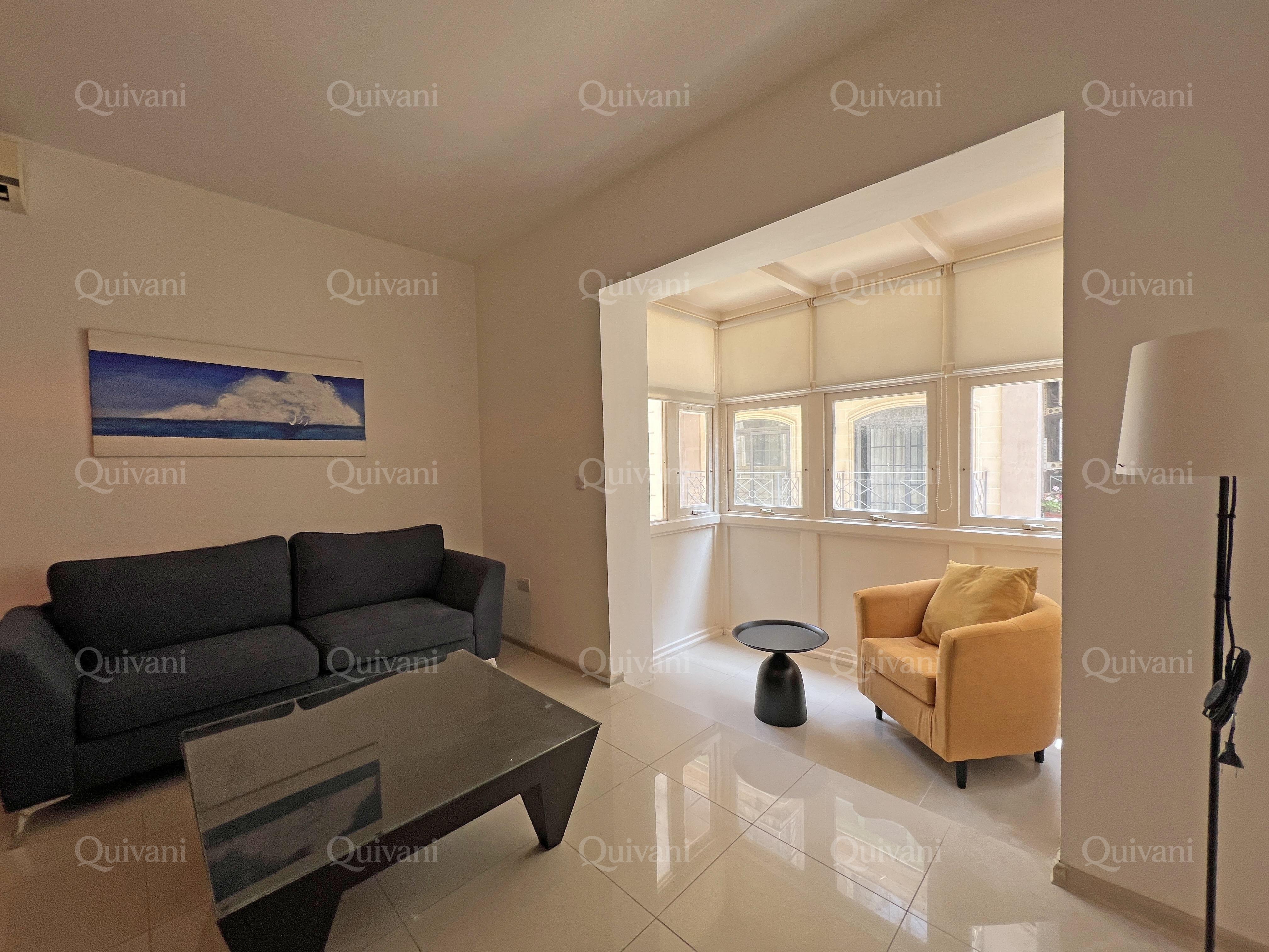Sliema, Furnished Apartment