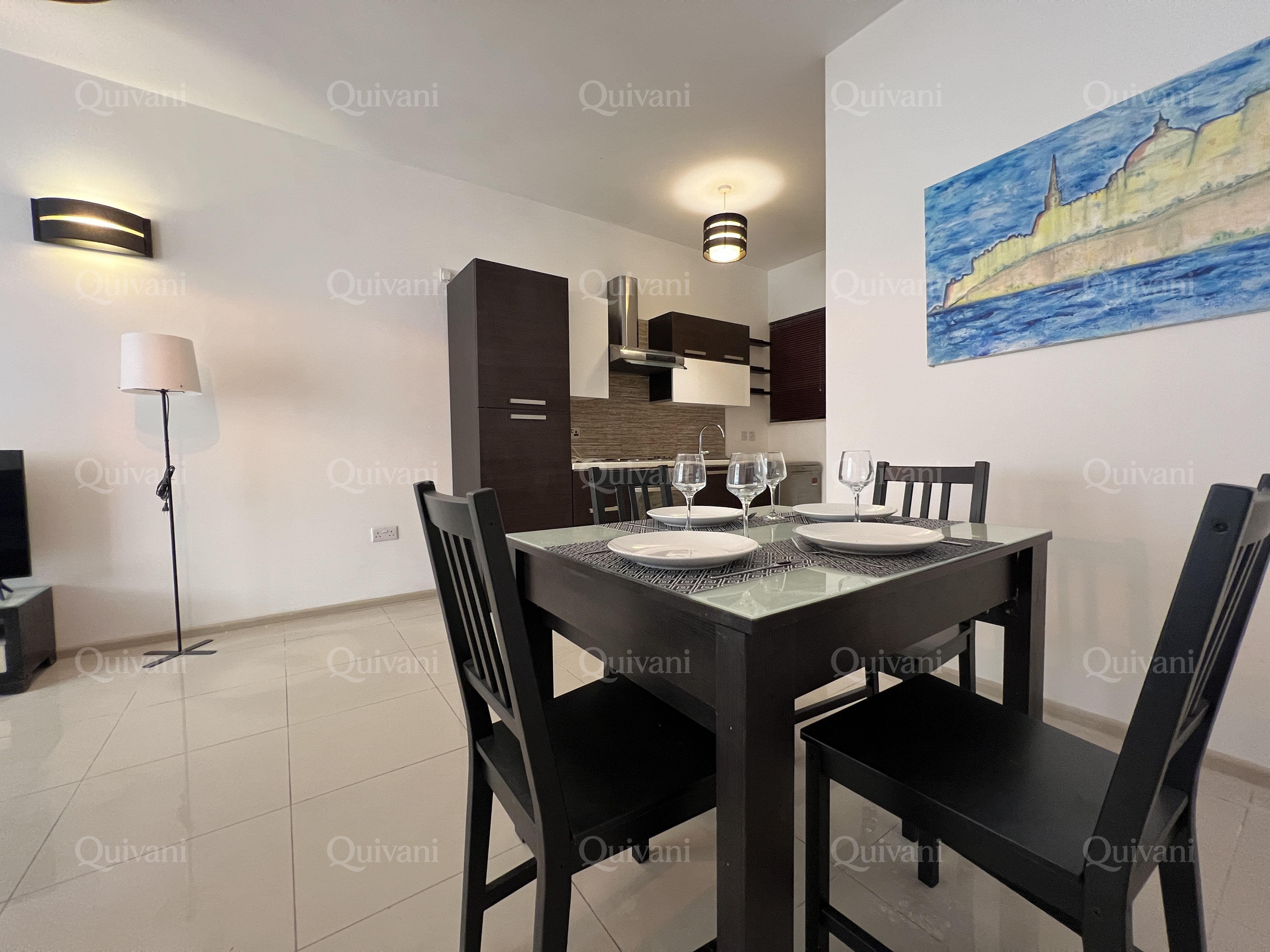 Sliema, Furnished Apartment